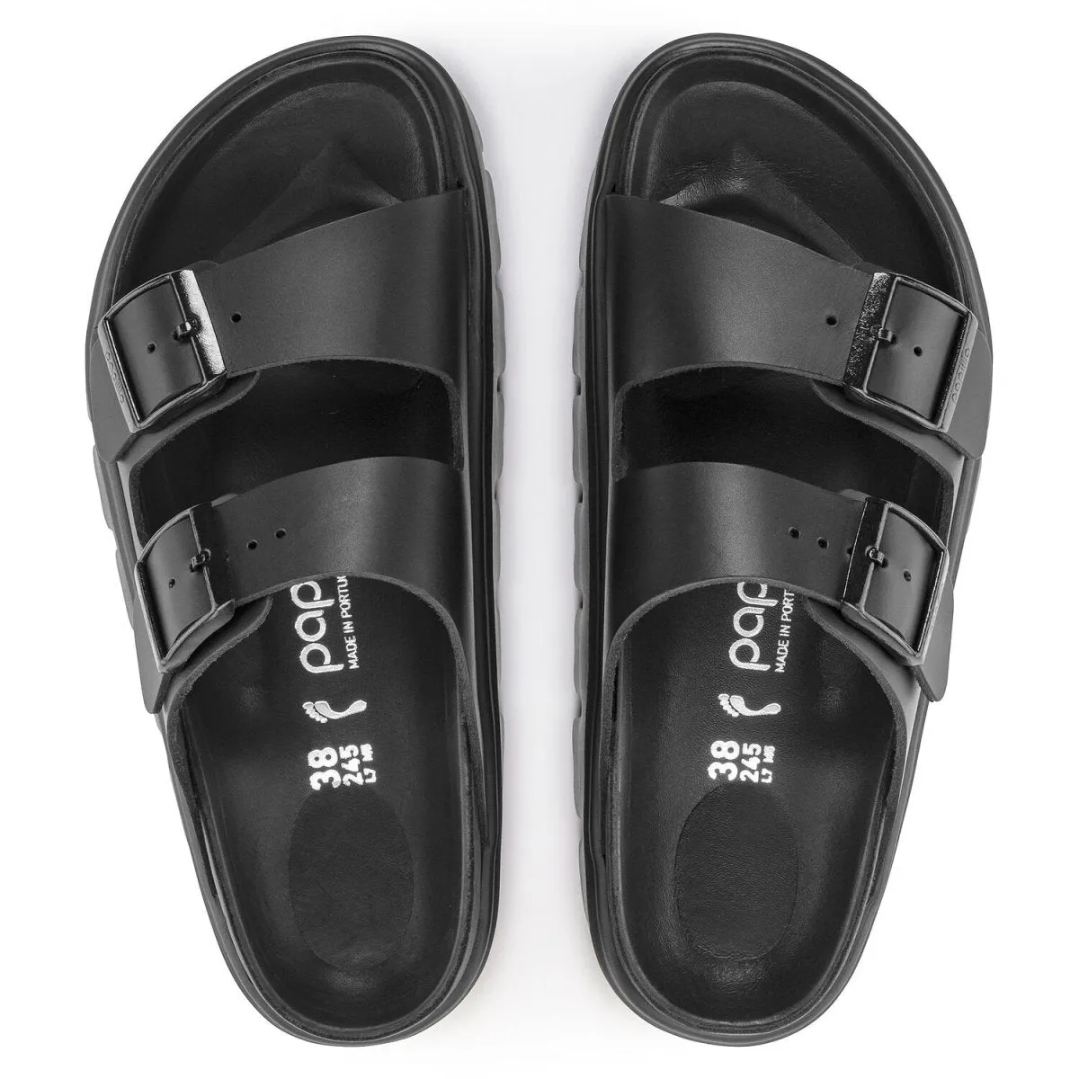 Birkenstock Damen Arizona Chunky Exquisit Schwarz