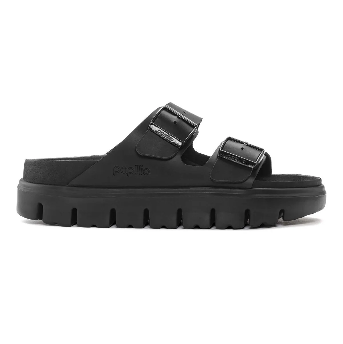 Birkenstock Damen Arizona Chunky Exquisit Schwarz