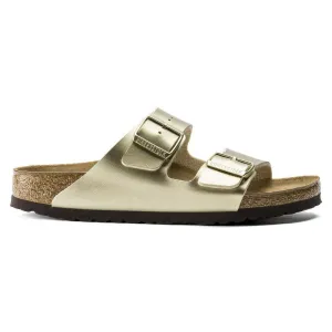 Birkenstock Damen Arizona Gold Birko-Flor