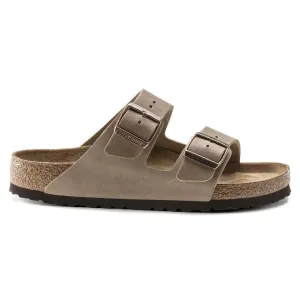 Birkenstock Damen Arizona Soft Footbed Tabak Geöltes Leder