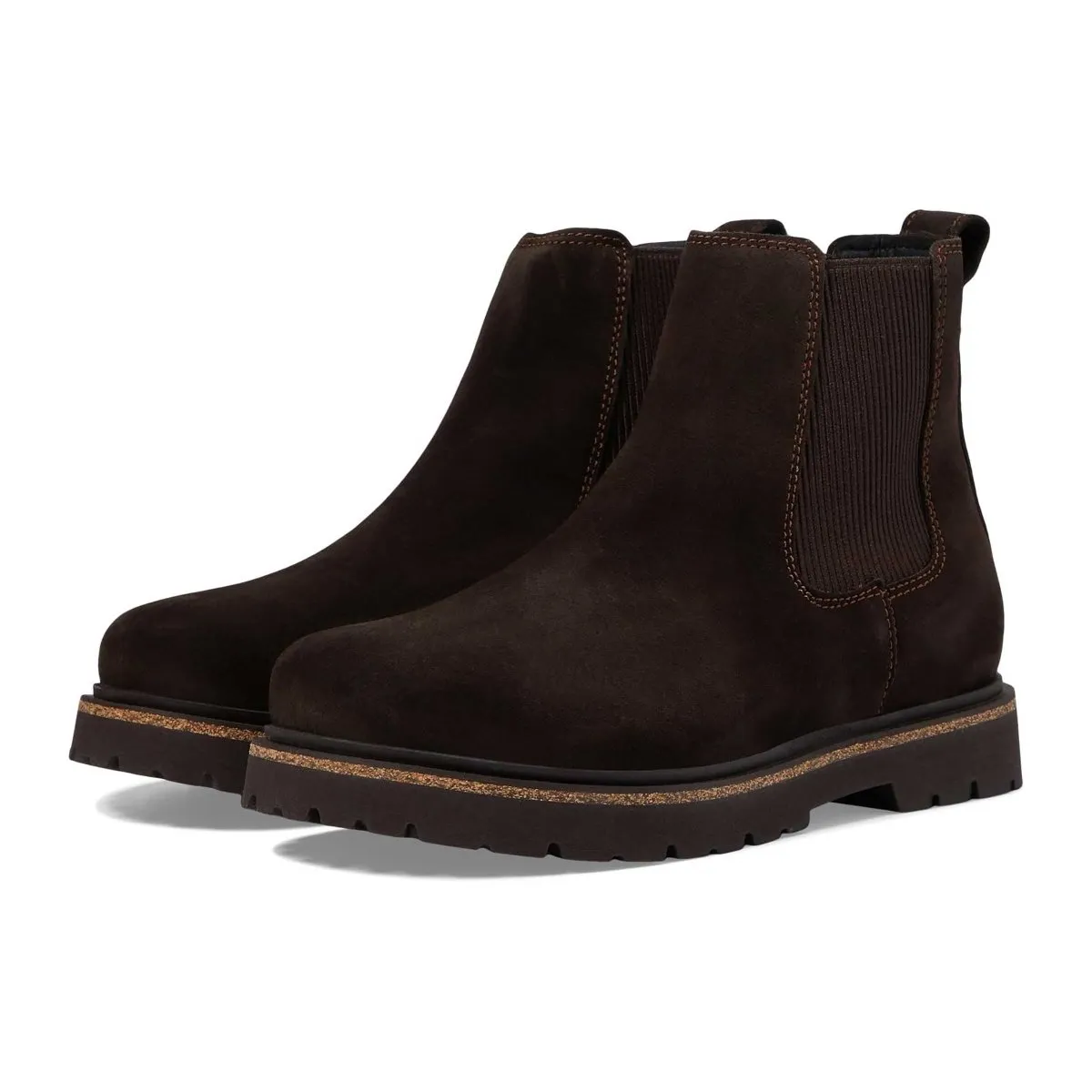 Birkenstock Damen Highwood Mokka Wildleder