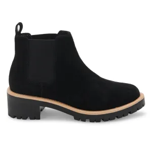 Blondo Damen Mayes Schwarz Wildleder Wasserdicht