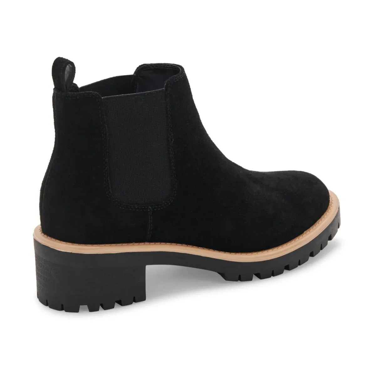Blondo Damen Mayes Schwarz Wildleder Wasserdicht