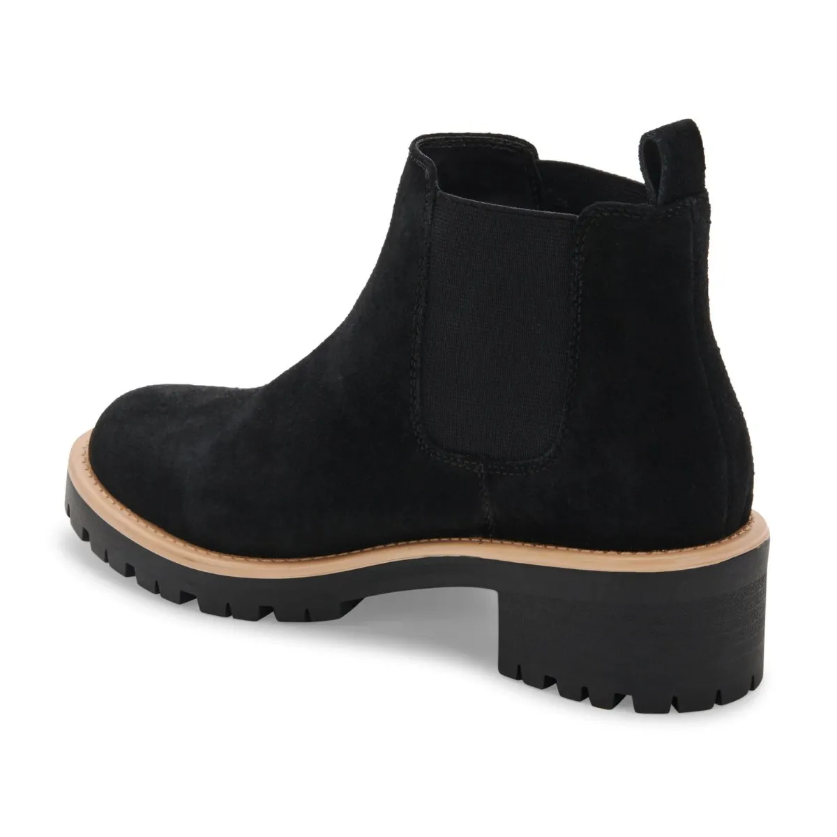 Blondo Damen Mayes Schwarz Wildleder Wasserdicht