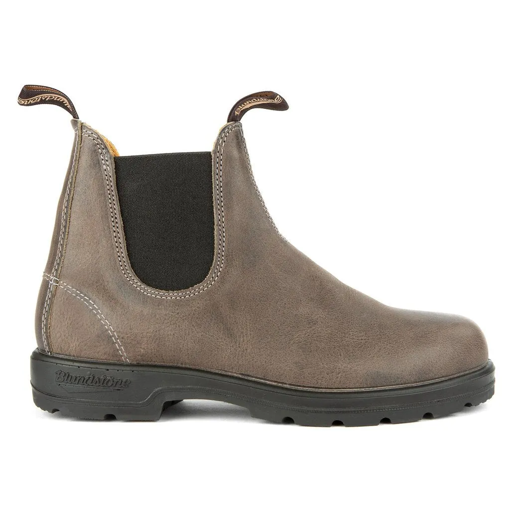 Blundstone 1469 - Klassisches Stahlgrau mit Lederfutter