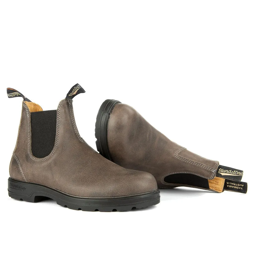 Blundstone 1469 - Klassisches Stahlgrau mit Lederfutter