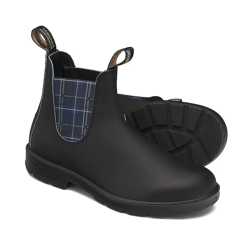 Blundstone Original Schwarz mit Karomuster