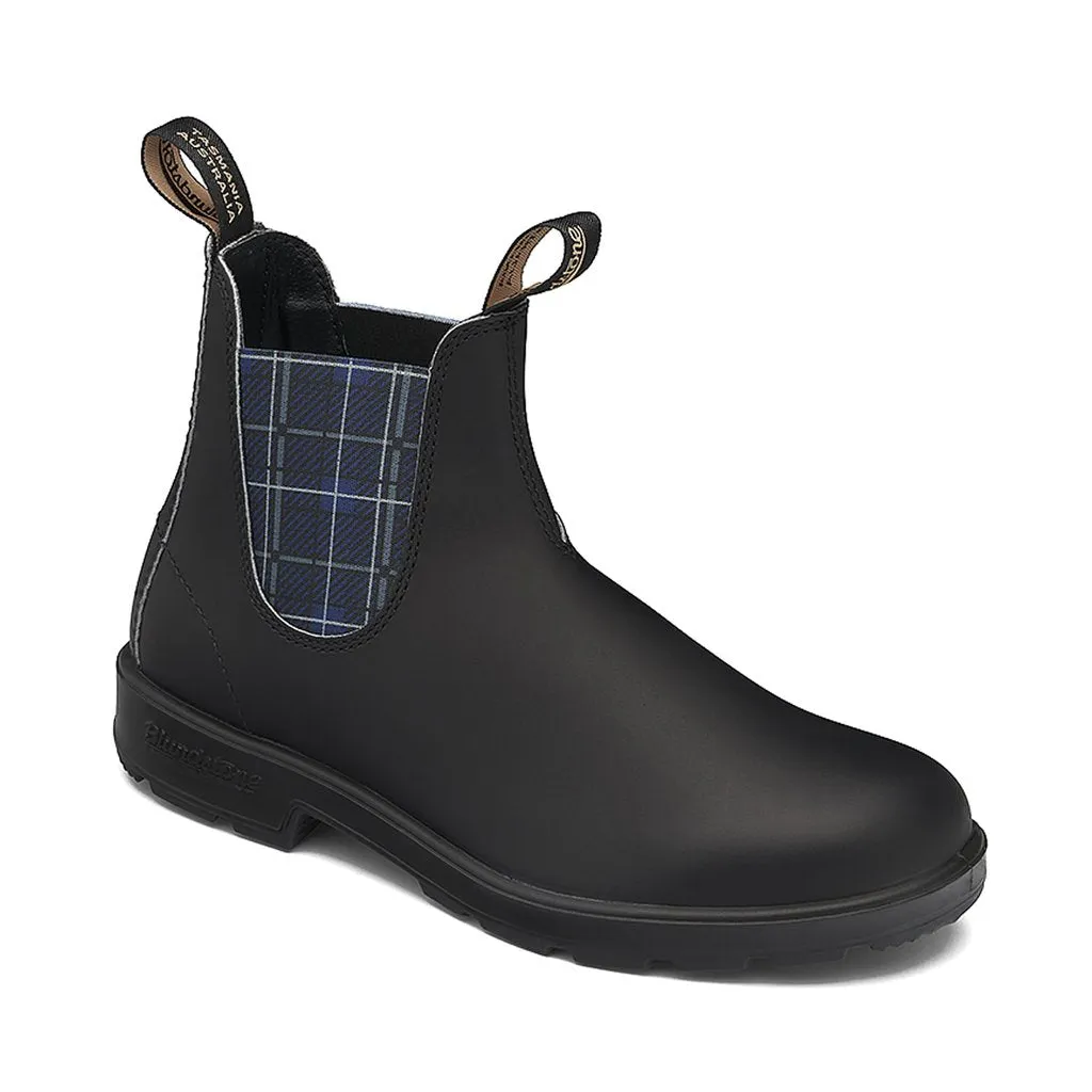 Blundstone Original Schwarz mit Karomuster