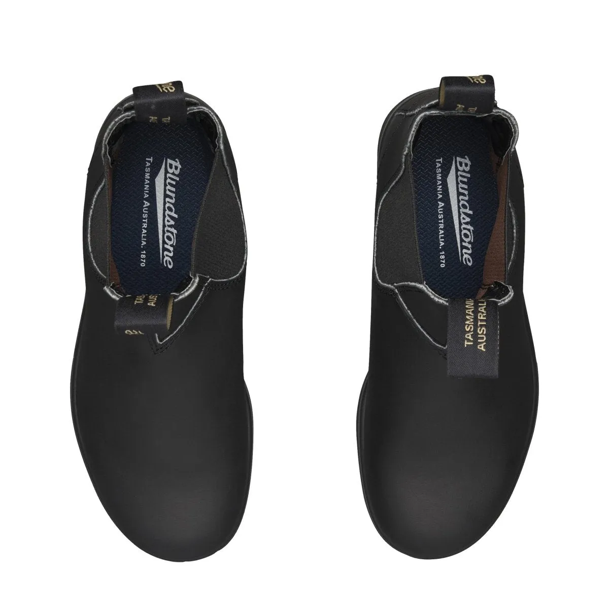 Blundstone Damen 510 Schwarz Leder