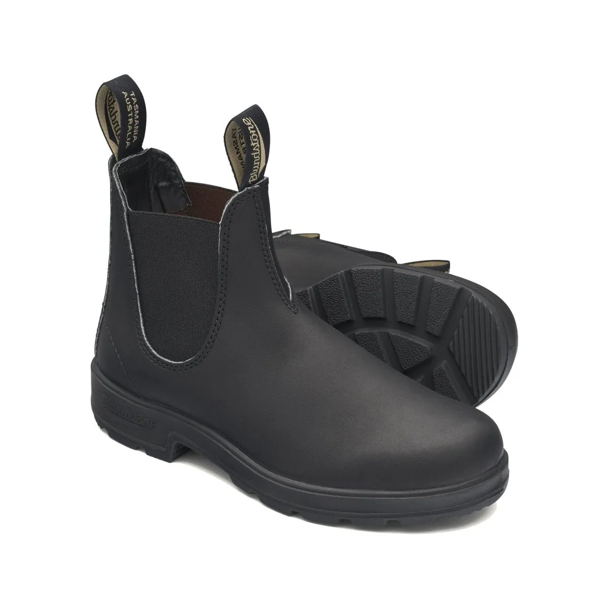Blundstone Damen 510 Schwarz Leder