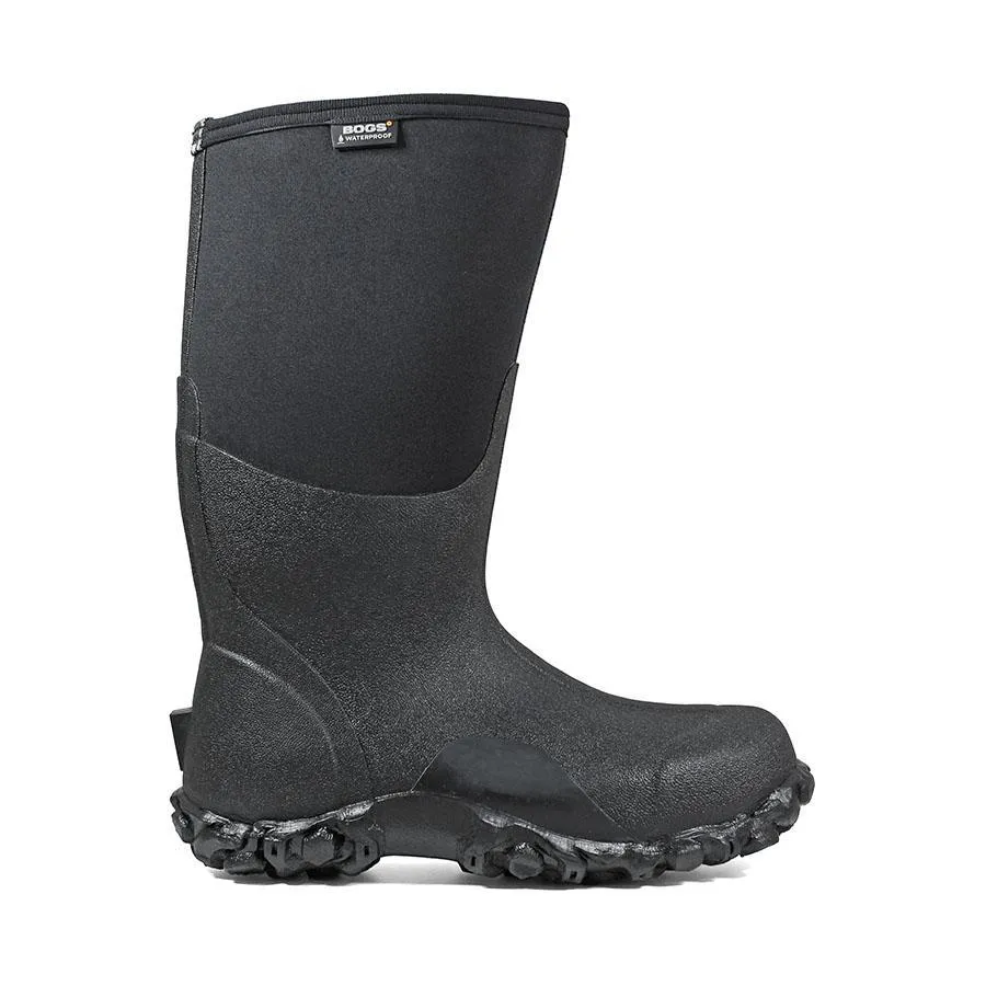 BOGS CLASSIC HIGH HERRENSCHUHE SCHWARZ - ENDVERKAUF!