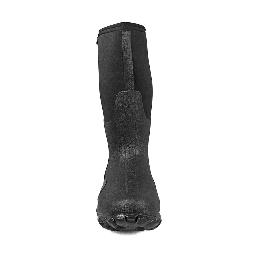 BOGS CLASSIC HIGH HERRENSCHUHE SCHWARZ - ENDVERKAUF!