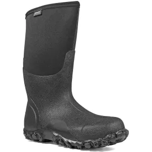 BOGS CLASSIC HIGH HERRENSCHUHE SCHWARZ - ENDVERKAUF!