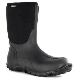 BOGS CLASSIC MID HERRENSCHUHE SCHWARZ - ENDVERKAUF!