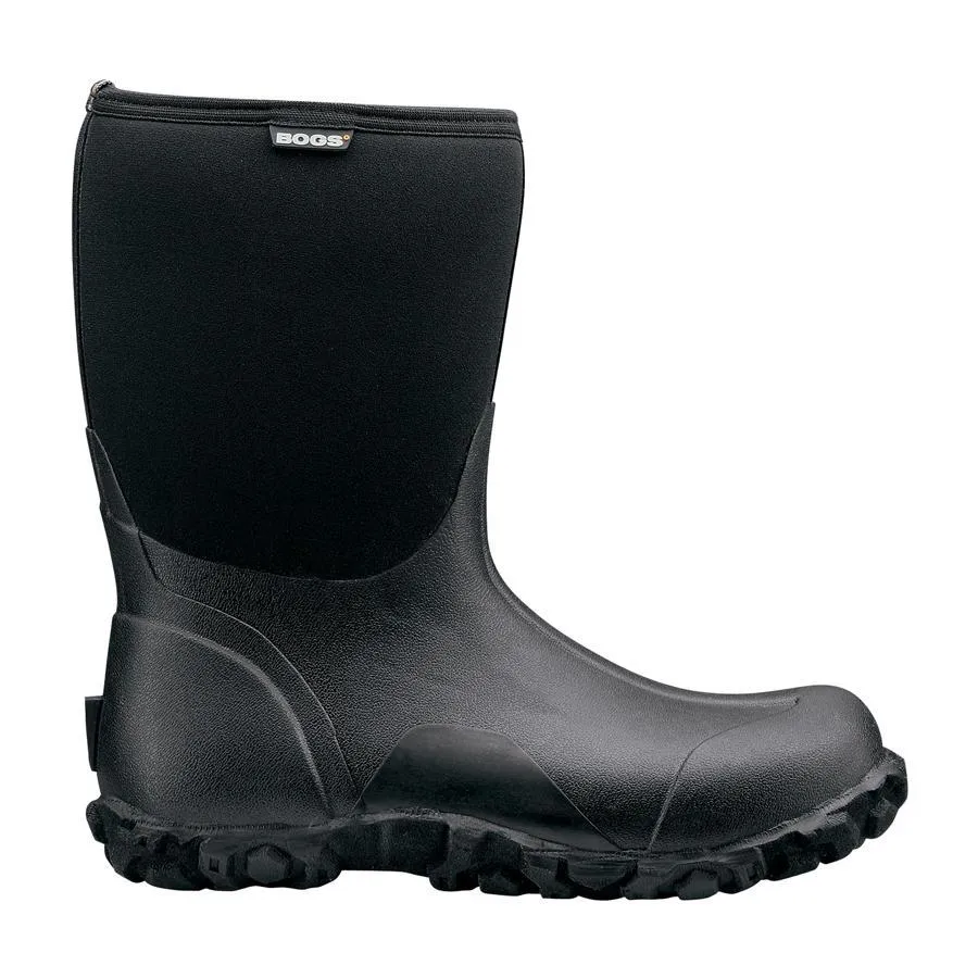 BOGS CLASSIC MID HERRENSCHUHE SCHWARZ - ENDVERKAUF!