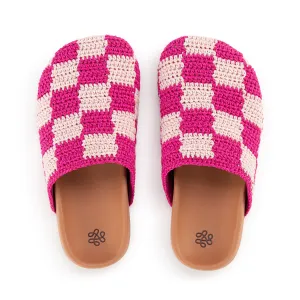 Bolinas Häkel-Clogs - Kinderschuhe The Sak Bolinas Clogs