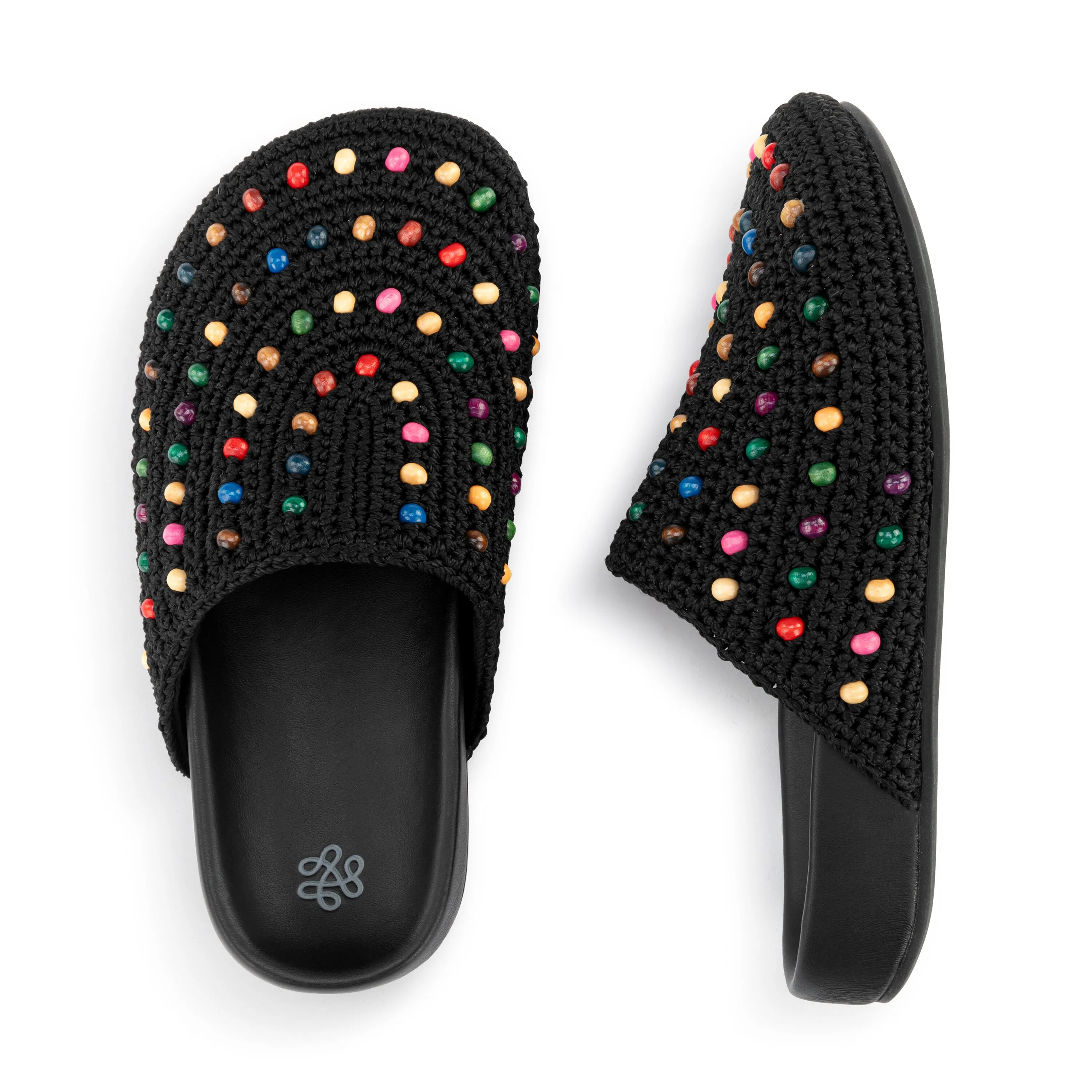 Bolinas Häkel-Clogs - Kinderschuhe The Sak Bolinas Clogs