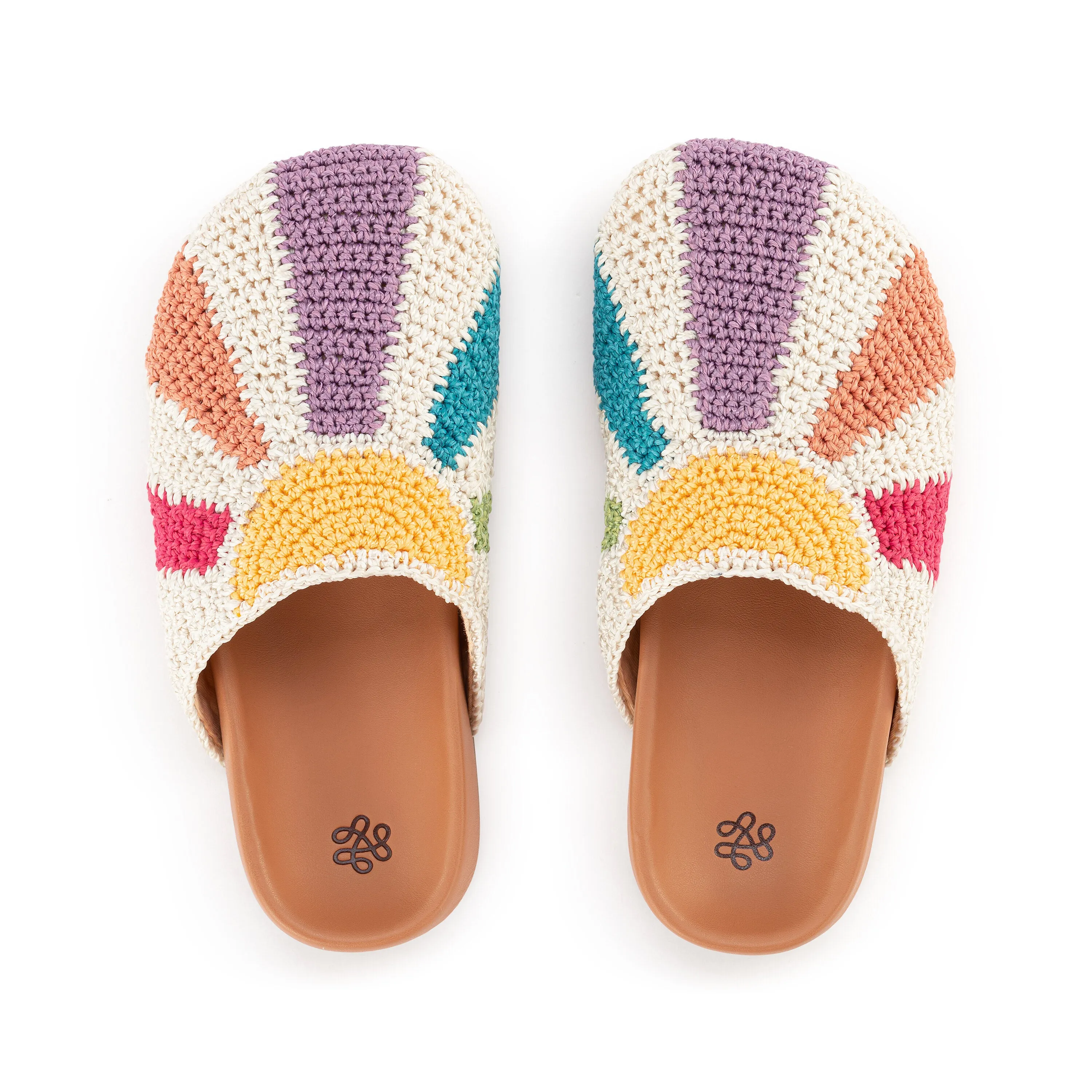 Bolinas Häkel-Clogs - Kinderschuhe The Sak Bolinas Clogs
