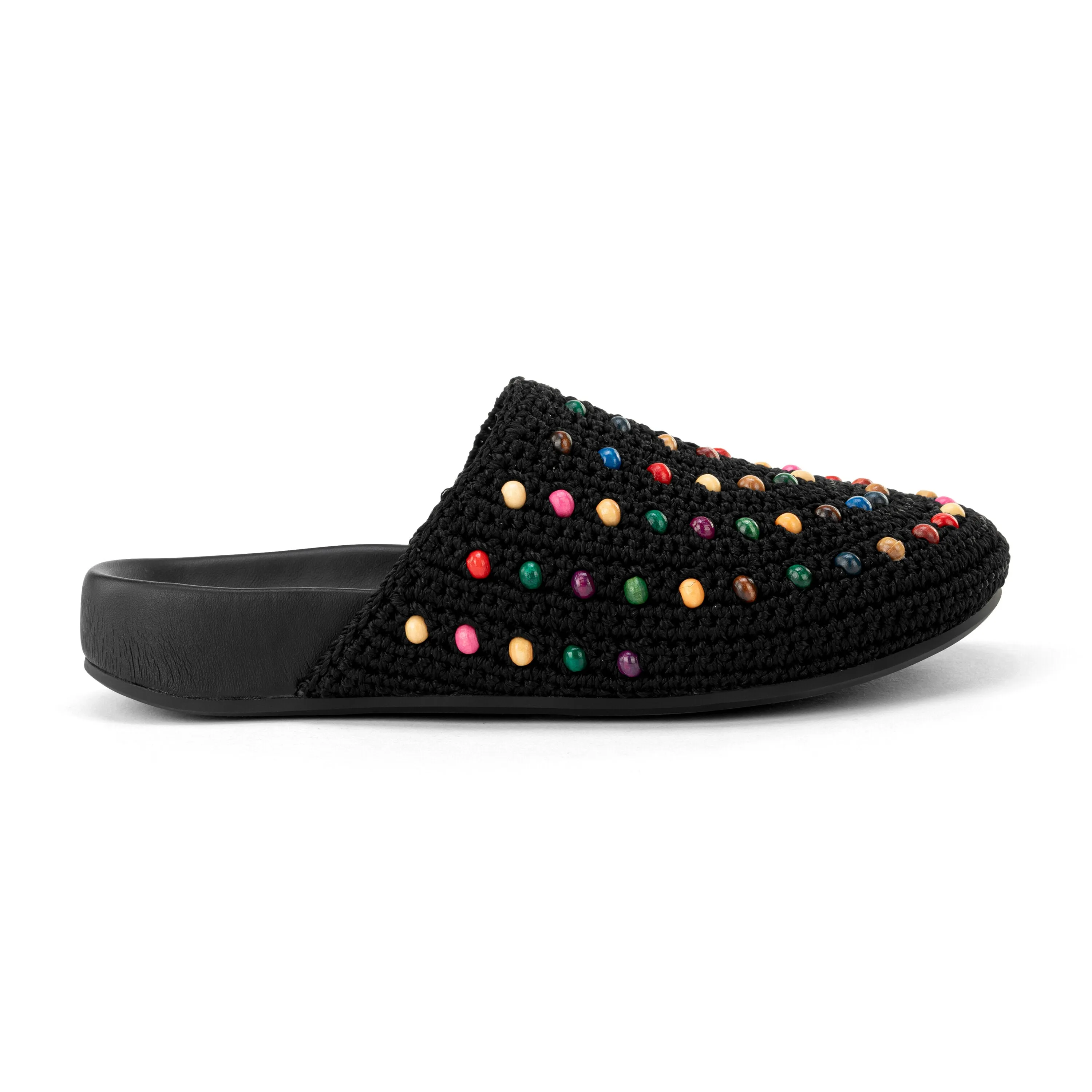 Bolinas Häkel-Clogs - Kinderschuhe The Sak Bolinas Clogs