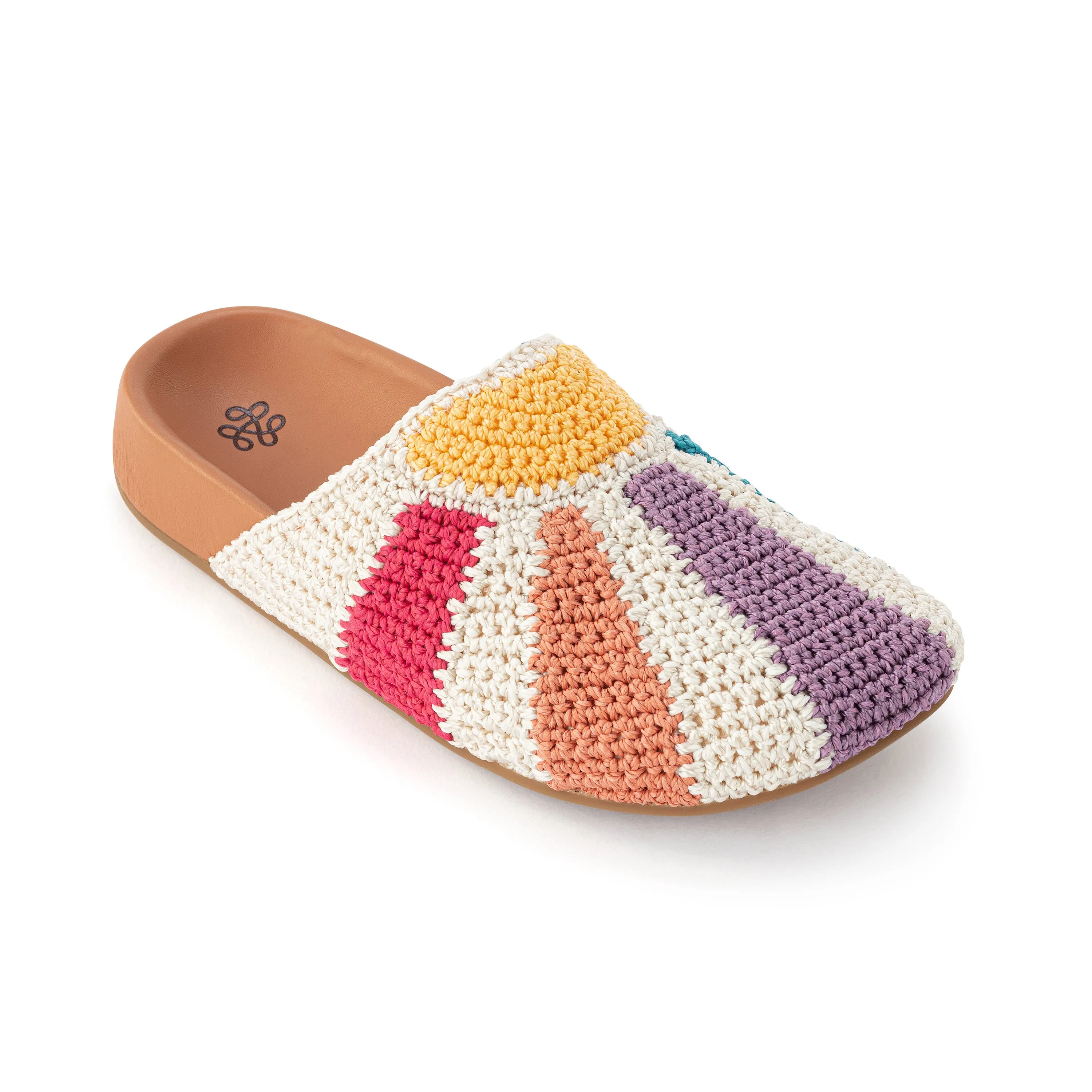 Bolinas Häkel-Clogs - Kinderschuhe The Sak Bolinas Clogs