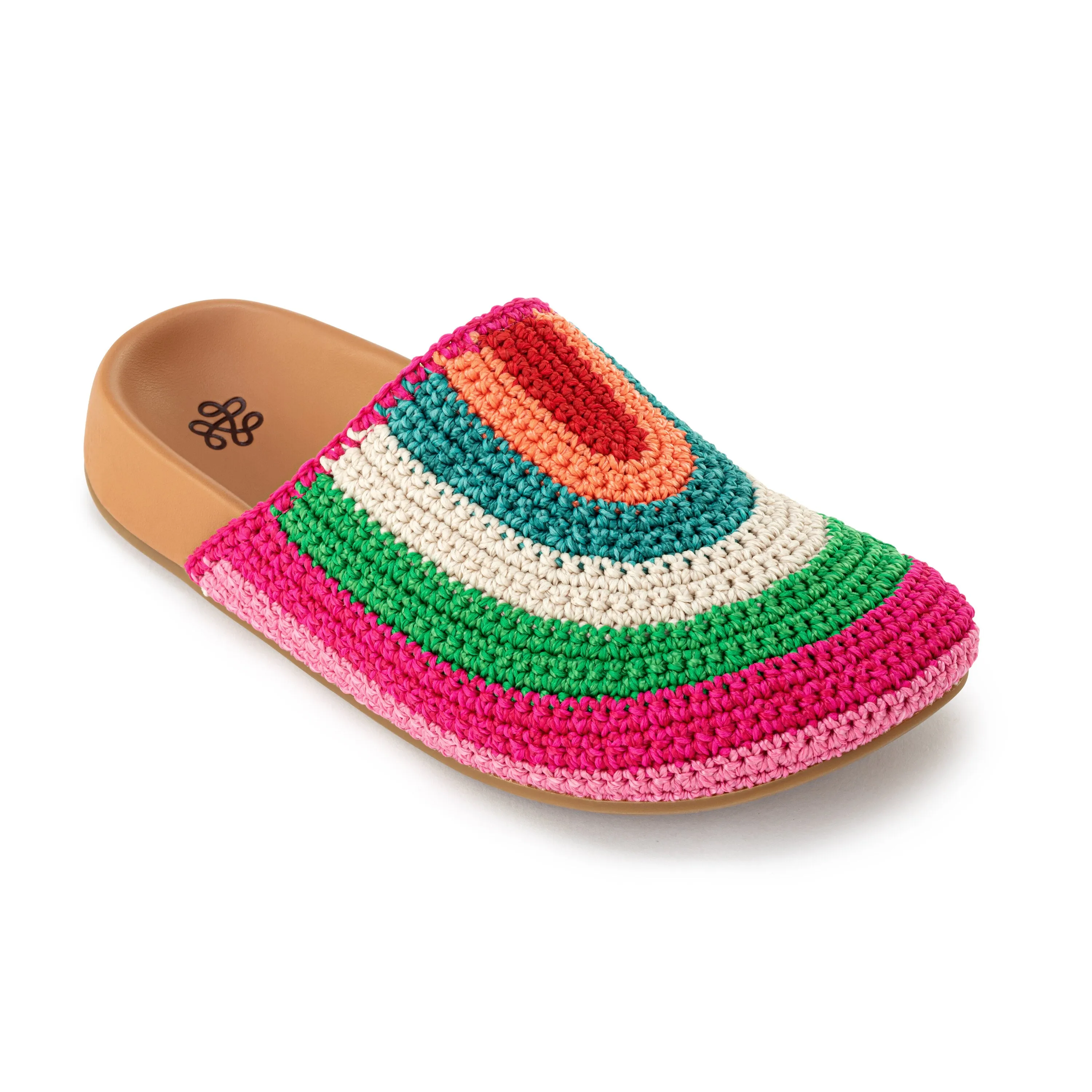 Bolinas Häkel-Clogs - Kinderschuhe The Sak Bolinas Clogs