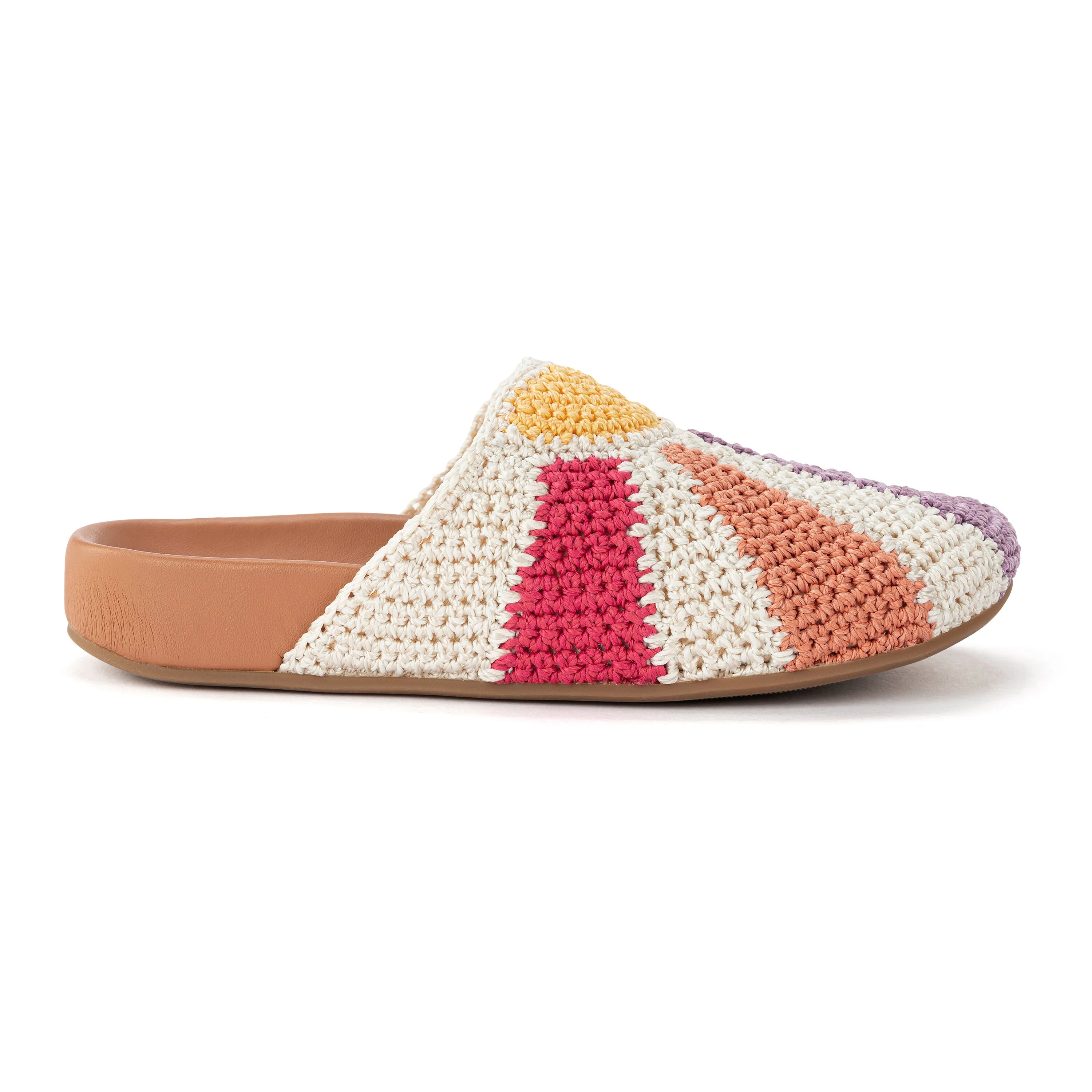 Bolinas Häkel-Clogs - Kinderschuhe The Sak Bolinas Clogs