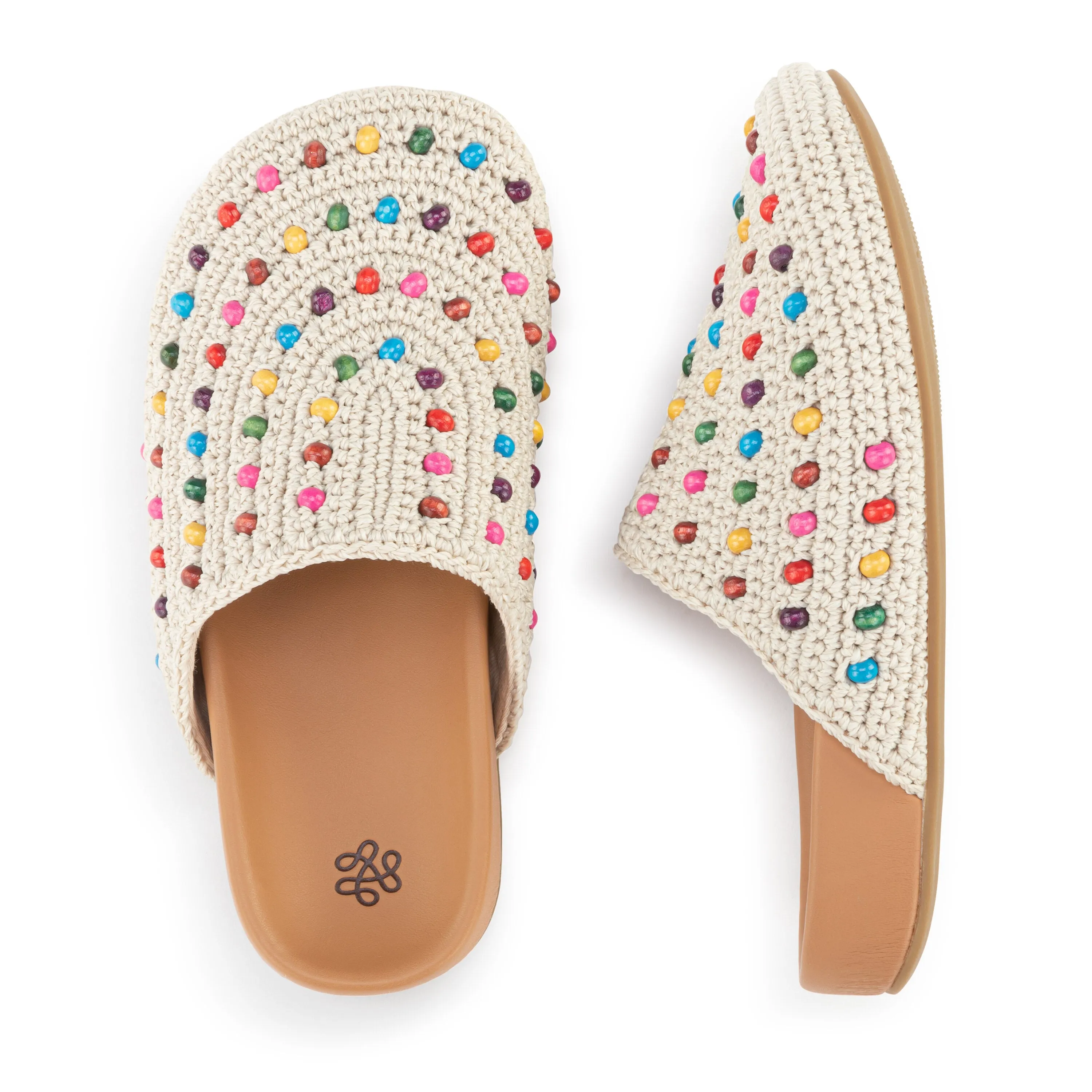 Bolinas Häkel-Clogs - Kinderschuhe The Sak Bolinas Clogs
