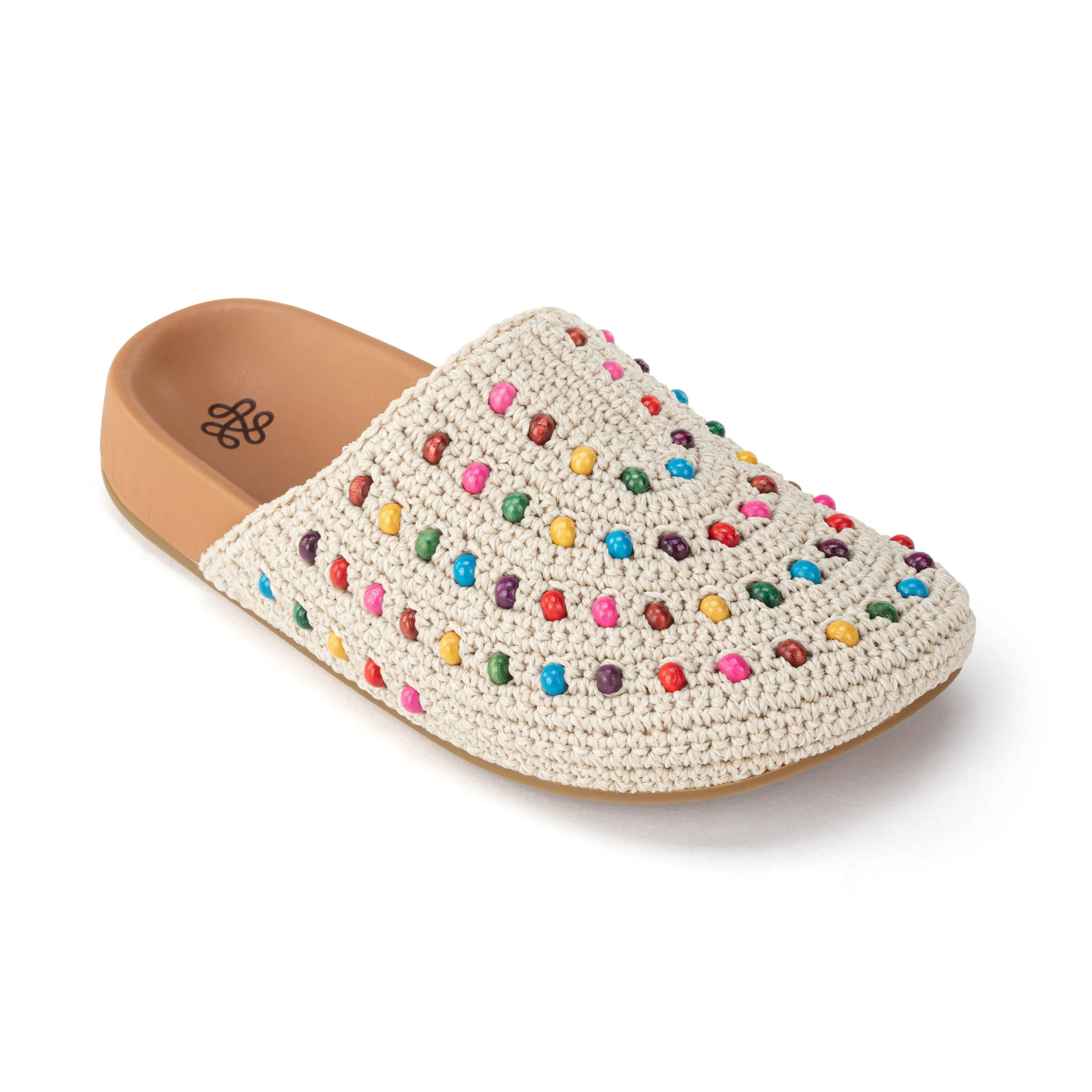 Bolinas Häkel-Clogs - Kinderschuhe The Sak Bolinas Clogs