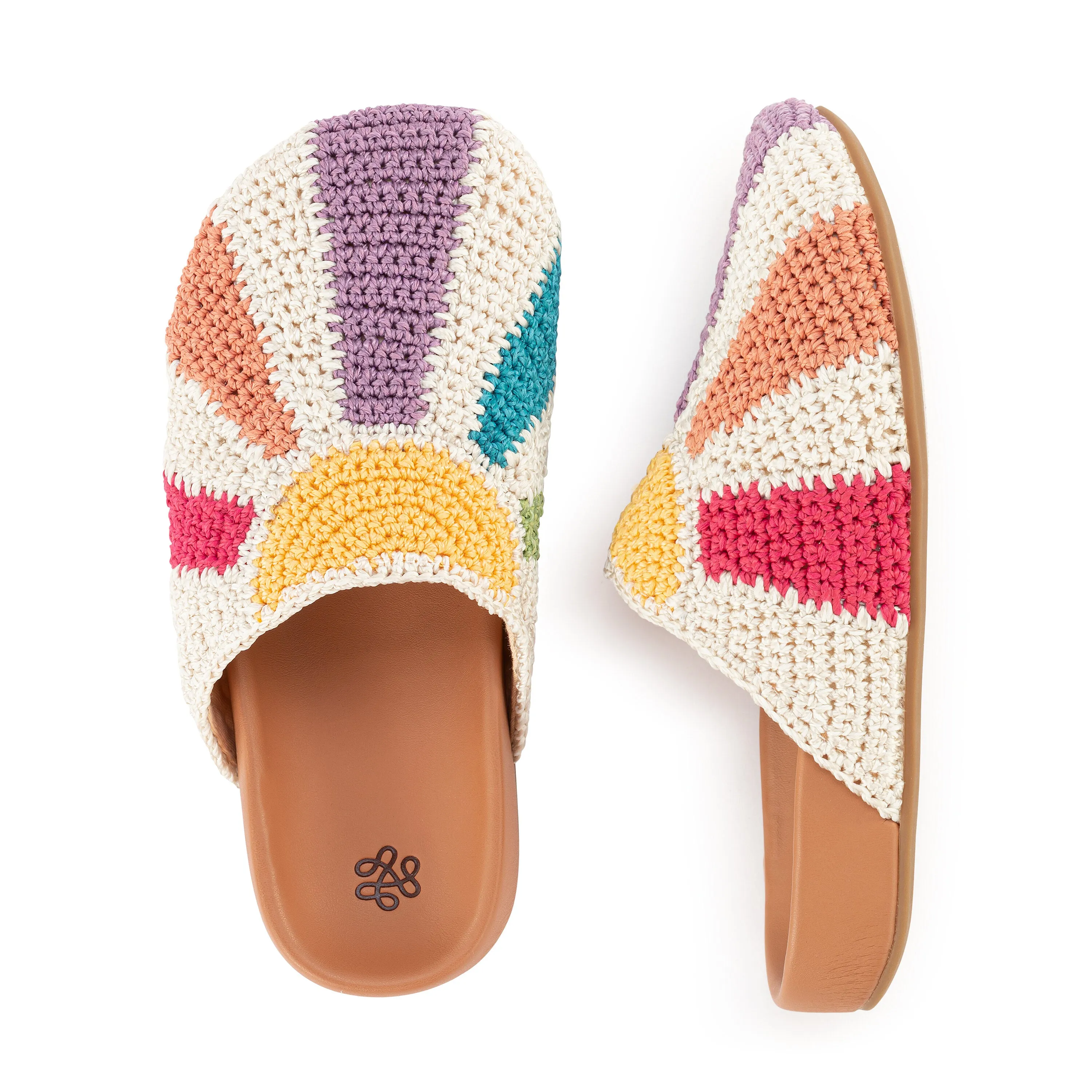 Bolinas Häkel-Clogs - Kinderschuhe The Sak Bolinas Clogs