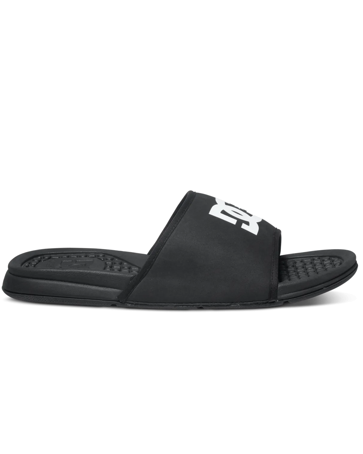 Bolsa Sliders in Schwarz