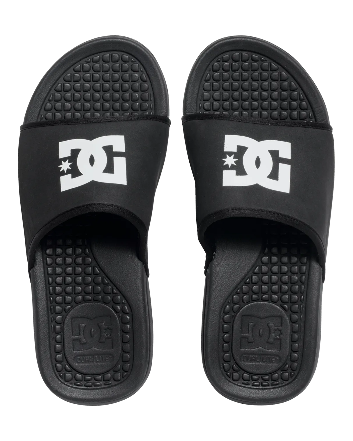 Bolsa Sliders in Schwarz