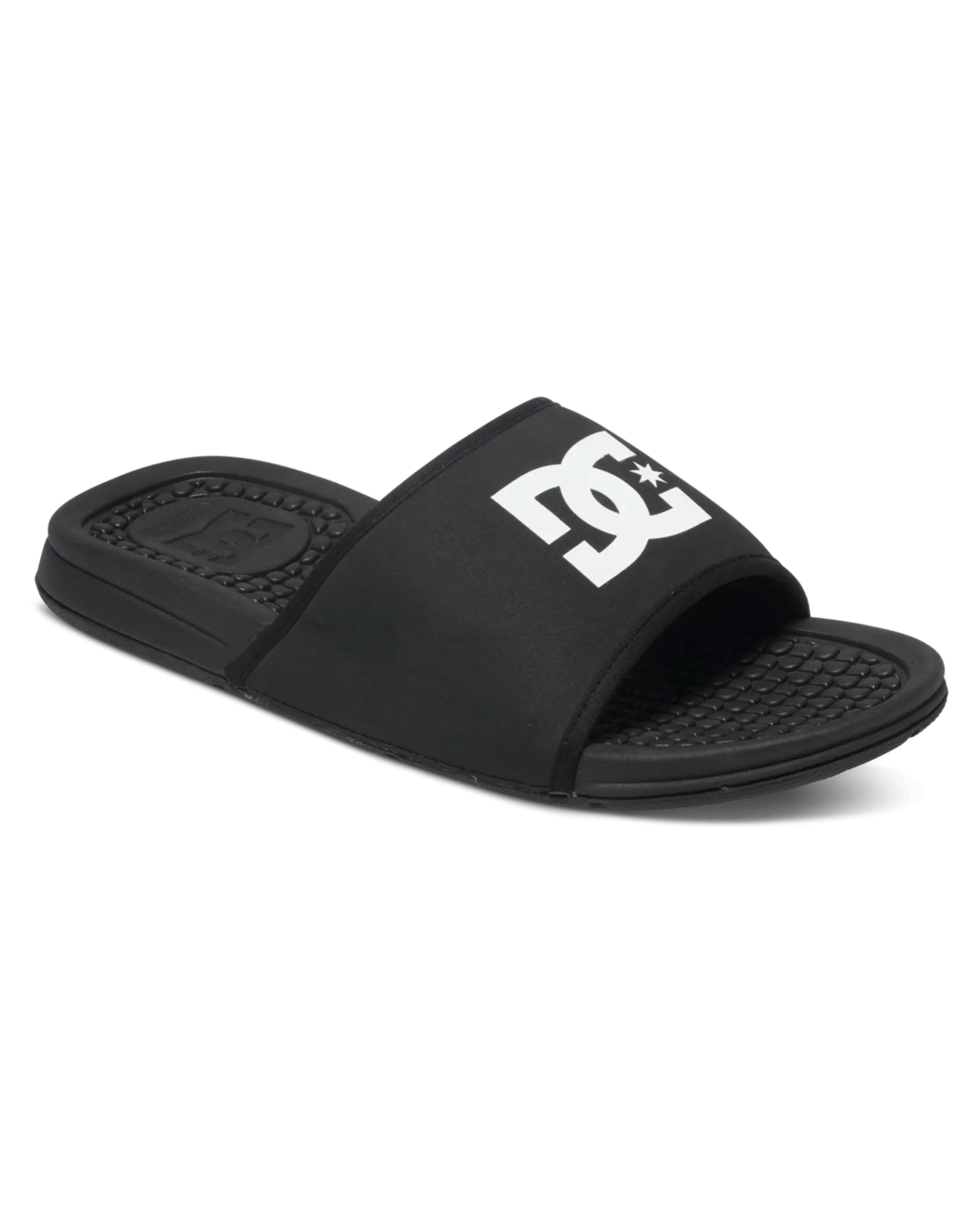 Bolsa Sliders in Schwarz