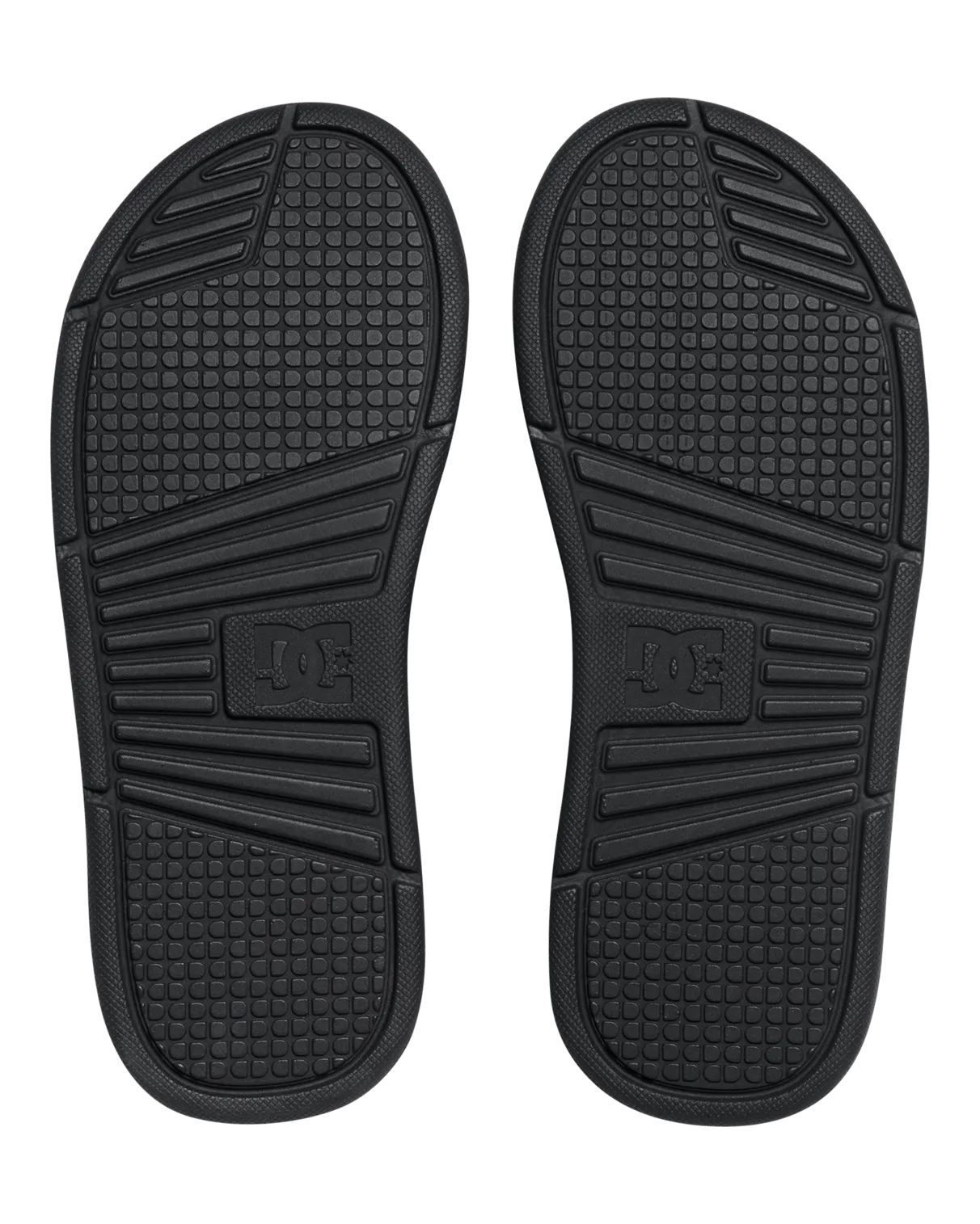 Bolsa Sliders in Schwarz