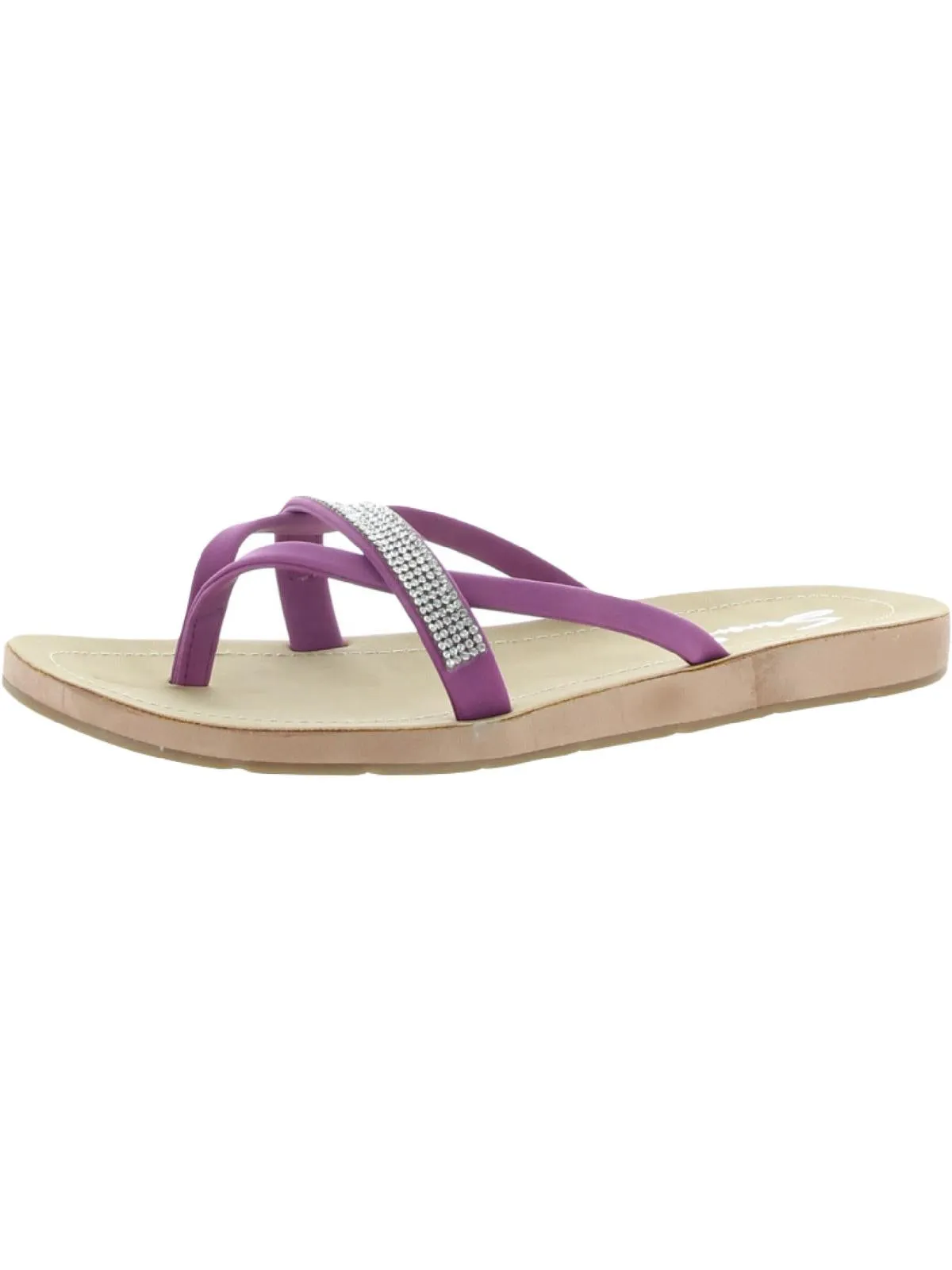 Bondi Caramel Damen Kunstleder Schmuck-Sandalen Ecco Schuhe