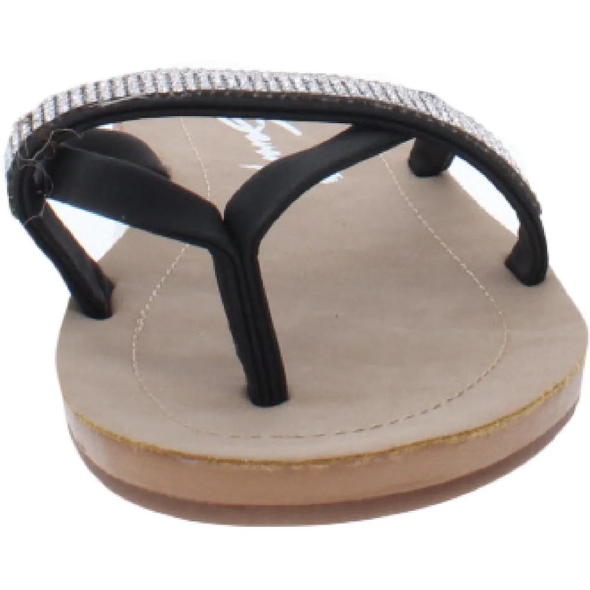 Bondi Caramel Damen Kunstleder Schmuck-Sandalen Ecco Schuhe