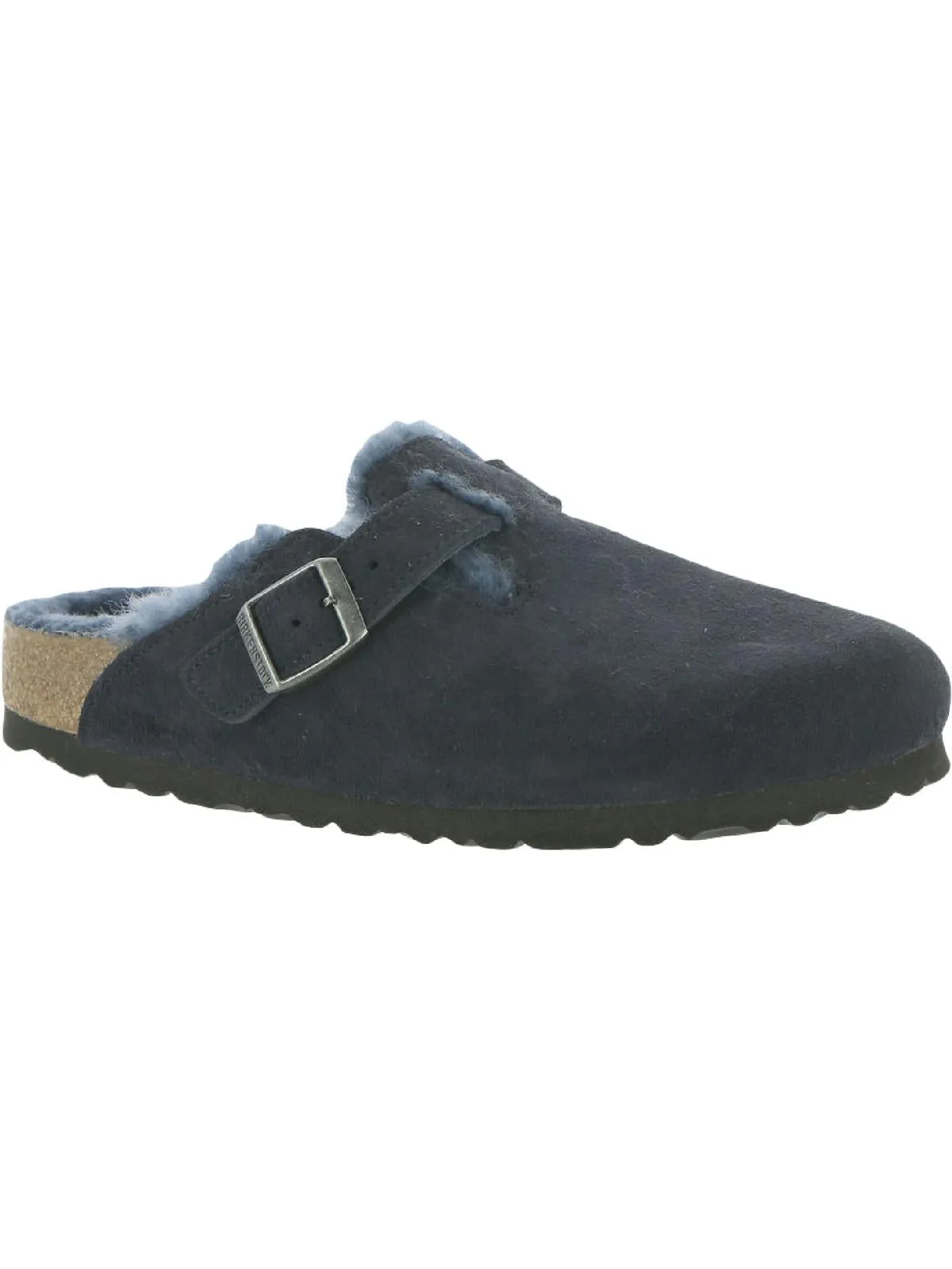Boston VL/Shearling Damen Slip-On Freizeit Mules
