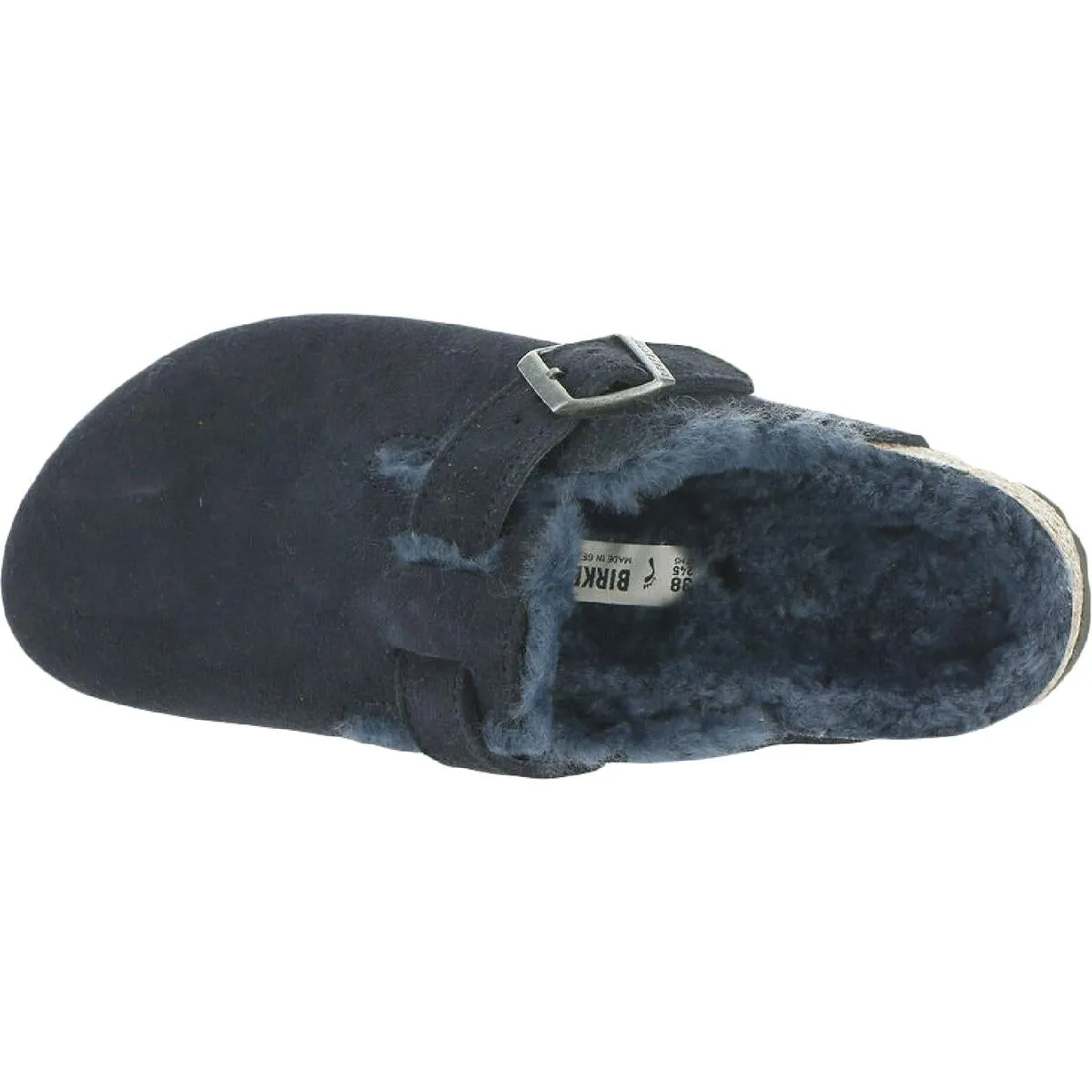 Boston VL/Shearling Damen Slip-On Freizeit Mules
