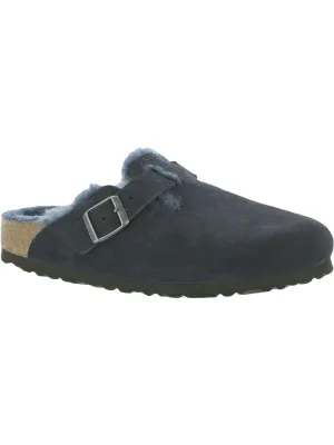 Boston VL/Shearling Damen Slip-On Freizeit Mules