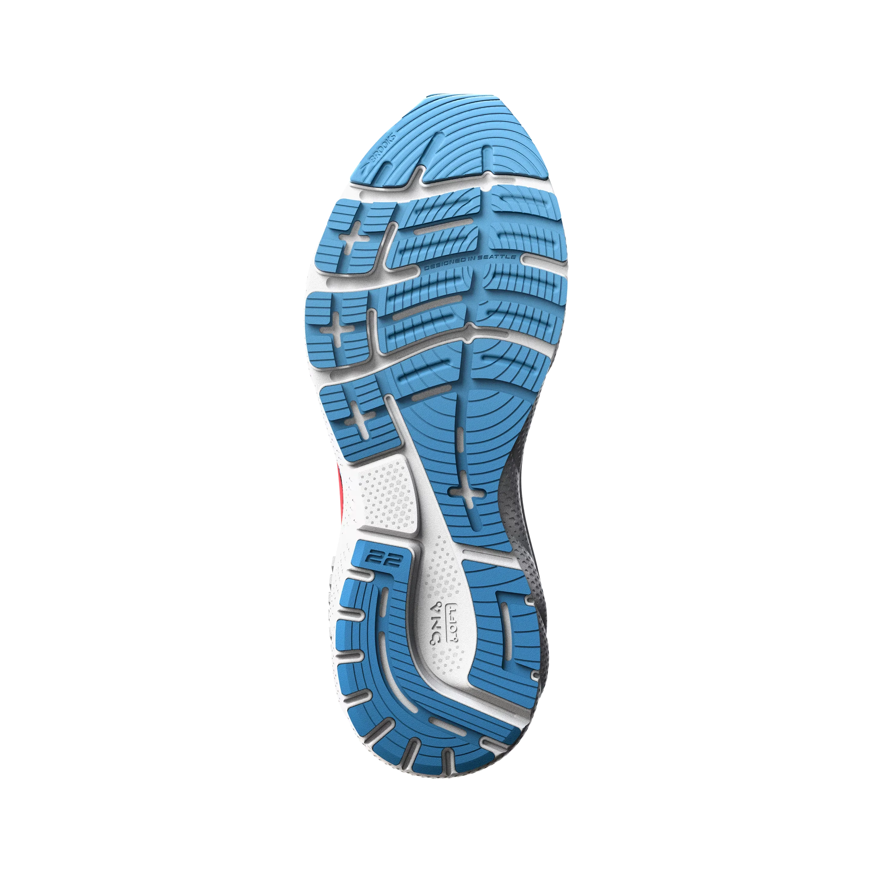 Brooks Adrenaline GTS 22 Damen Laufschuhe für Straße
