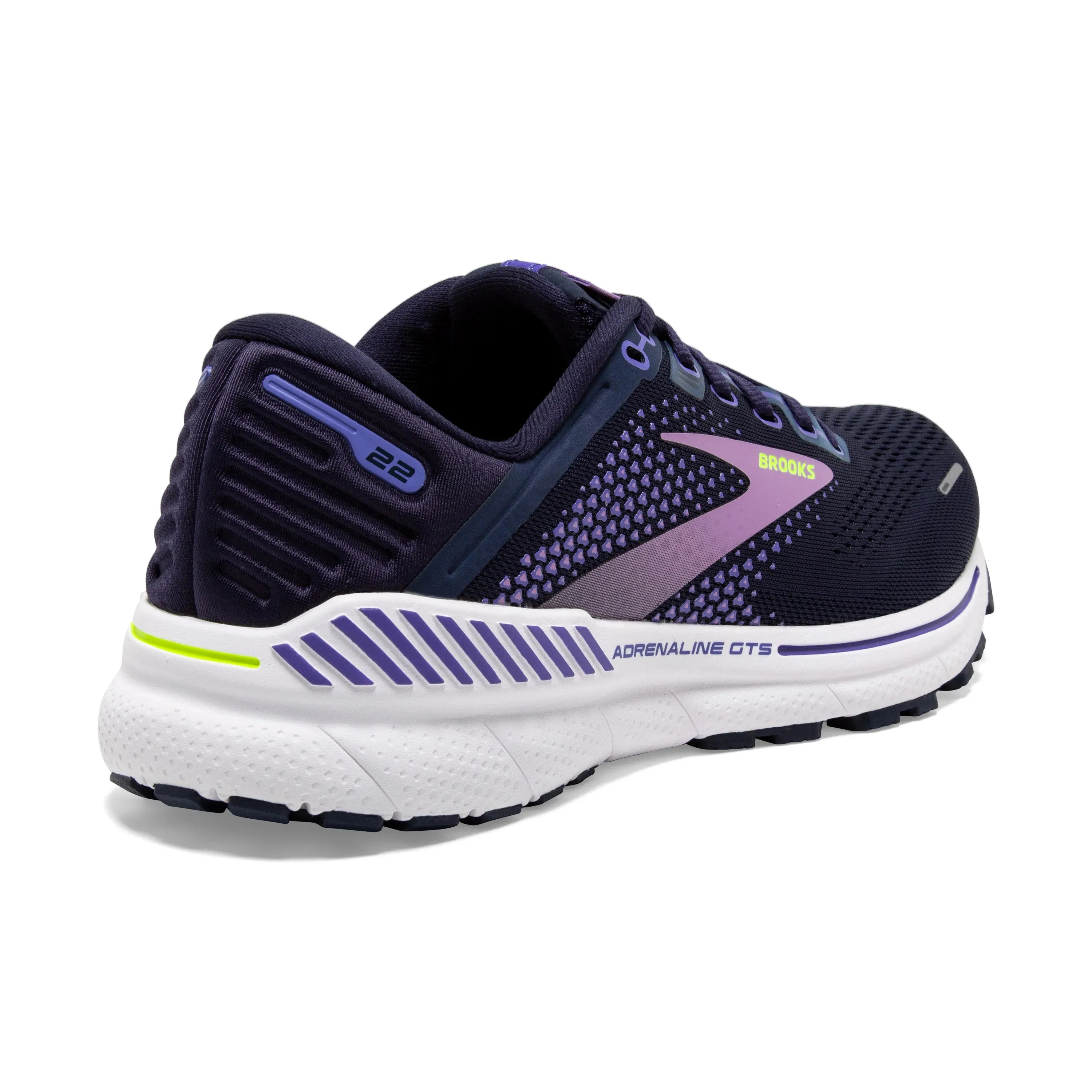 Brooks Adrenaline GTS 22 Damen Laufschuhe für Straße