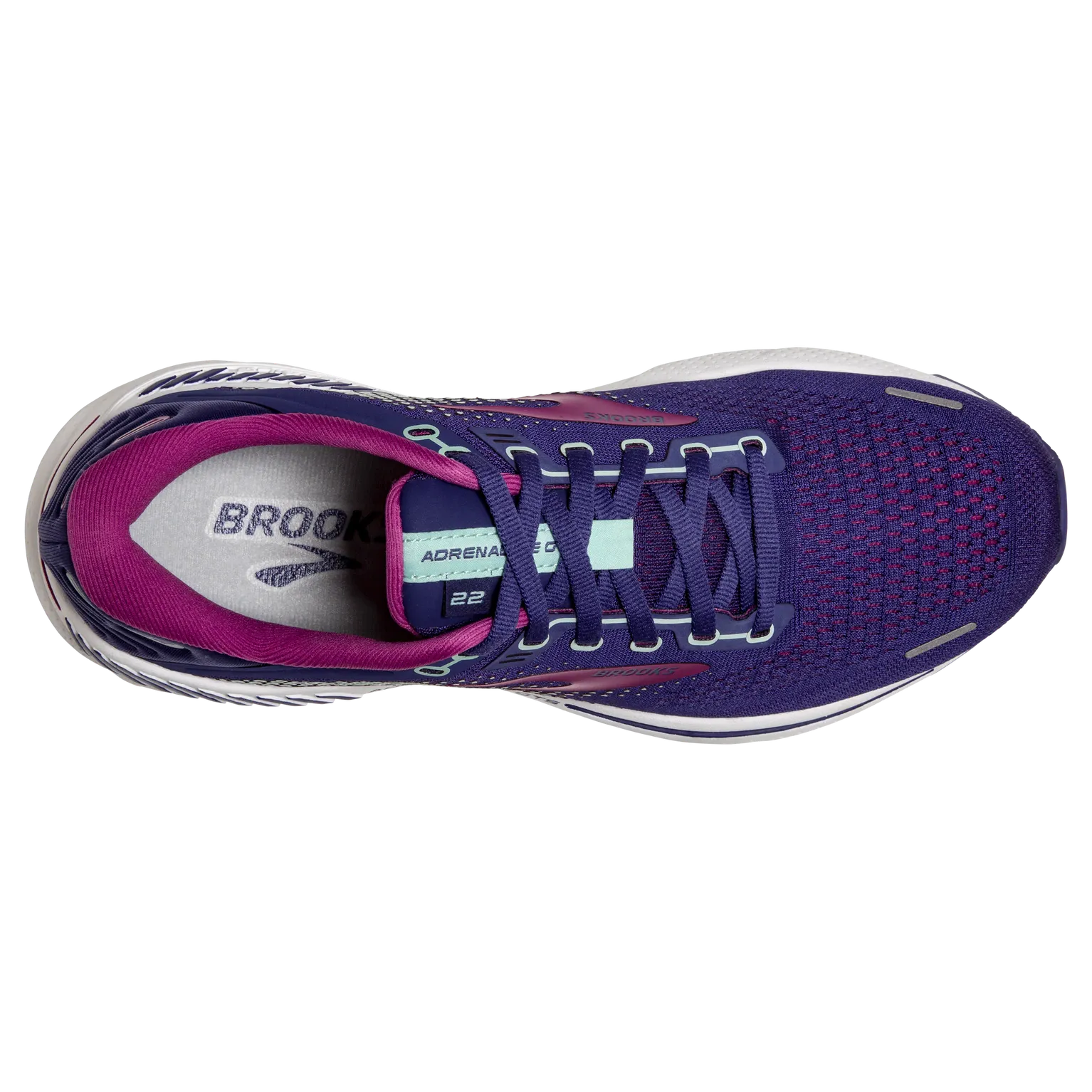 Brooks Adrenaline GTS 22 Damen Laufschuhe für Straße