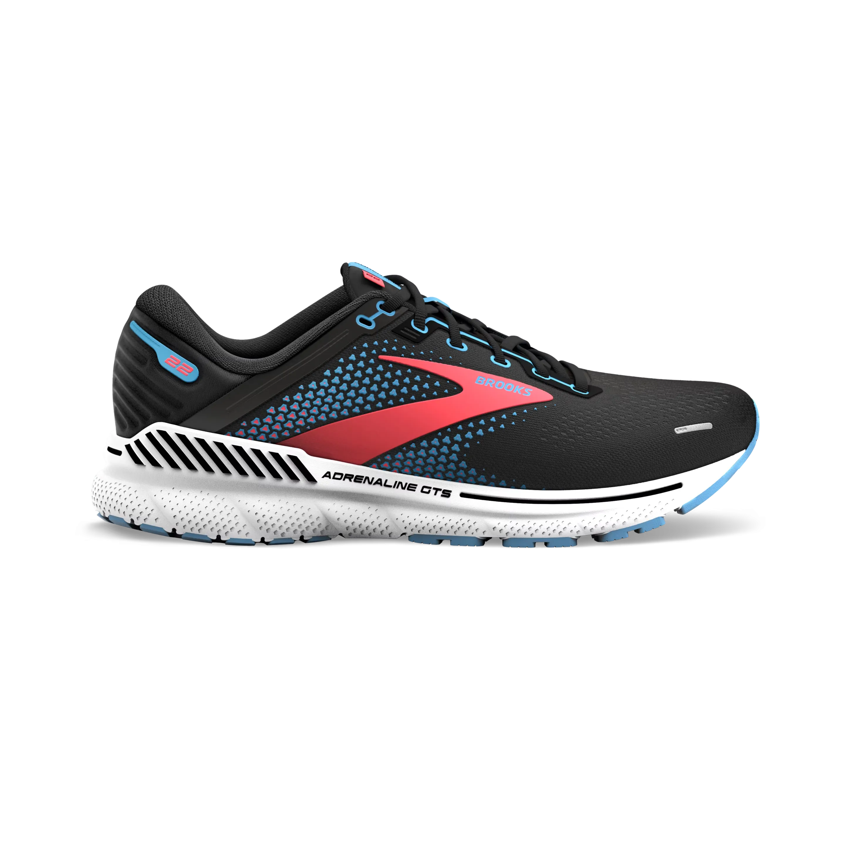 Brooks Adrenaline GTS 22 Damen Laufschuhe für Straße
