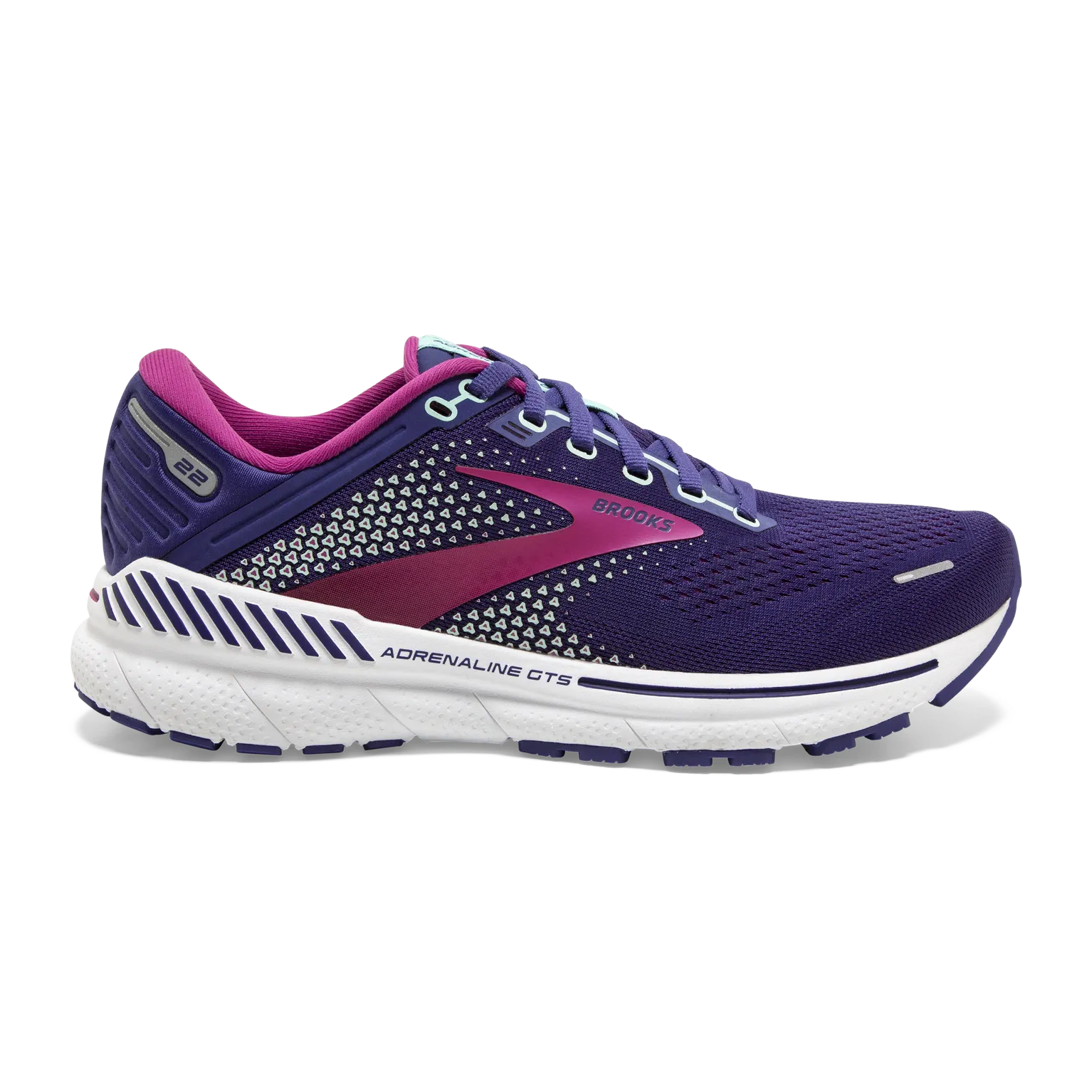 Brooks Adrenaline GTS 22 Damen Laufschuhe für Straße