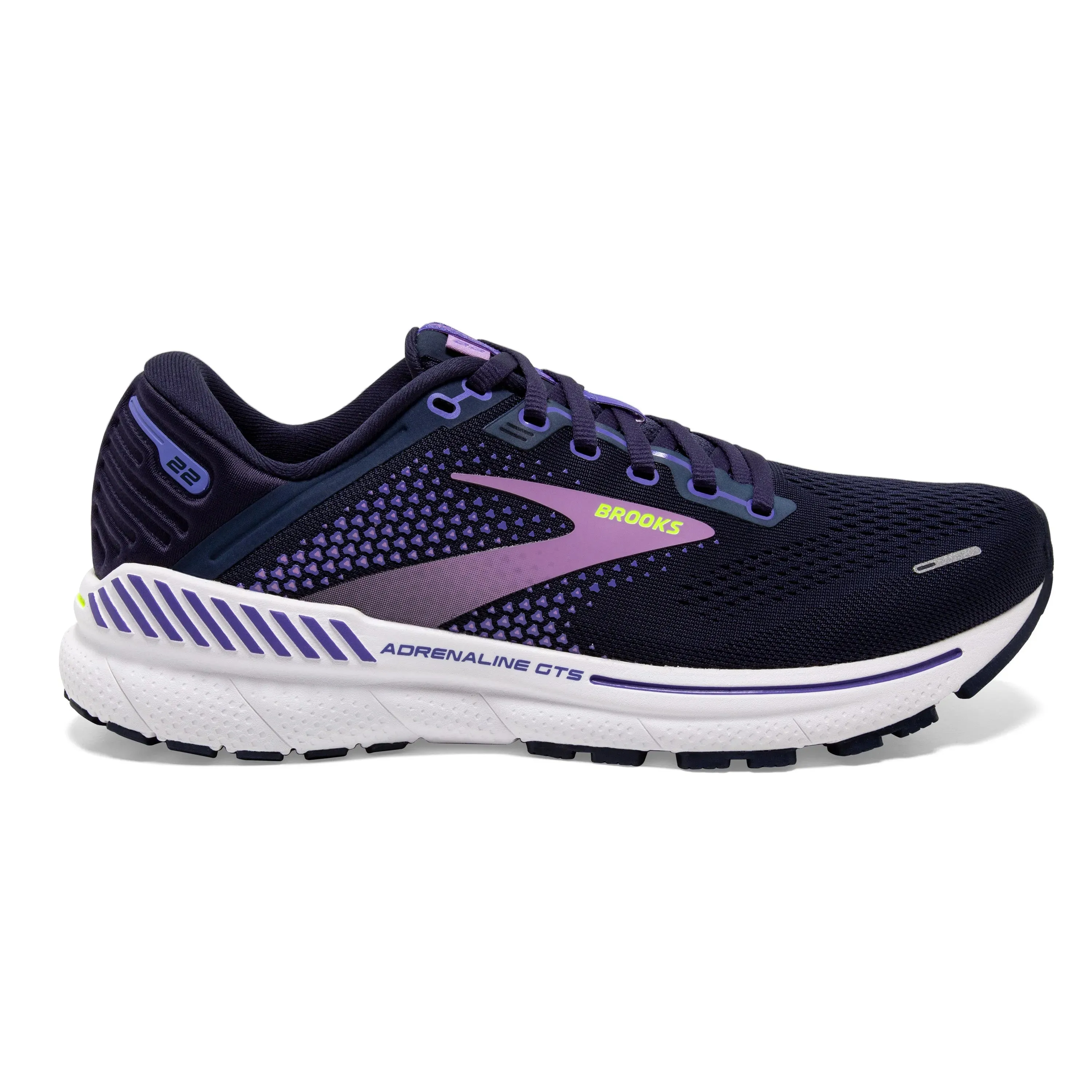 Brooks Adrenaline GTS 22 Damen Laufschuhe für Straße