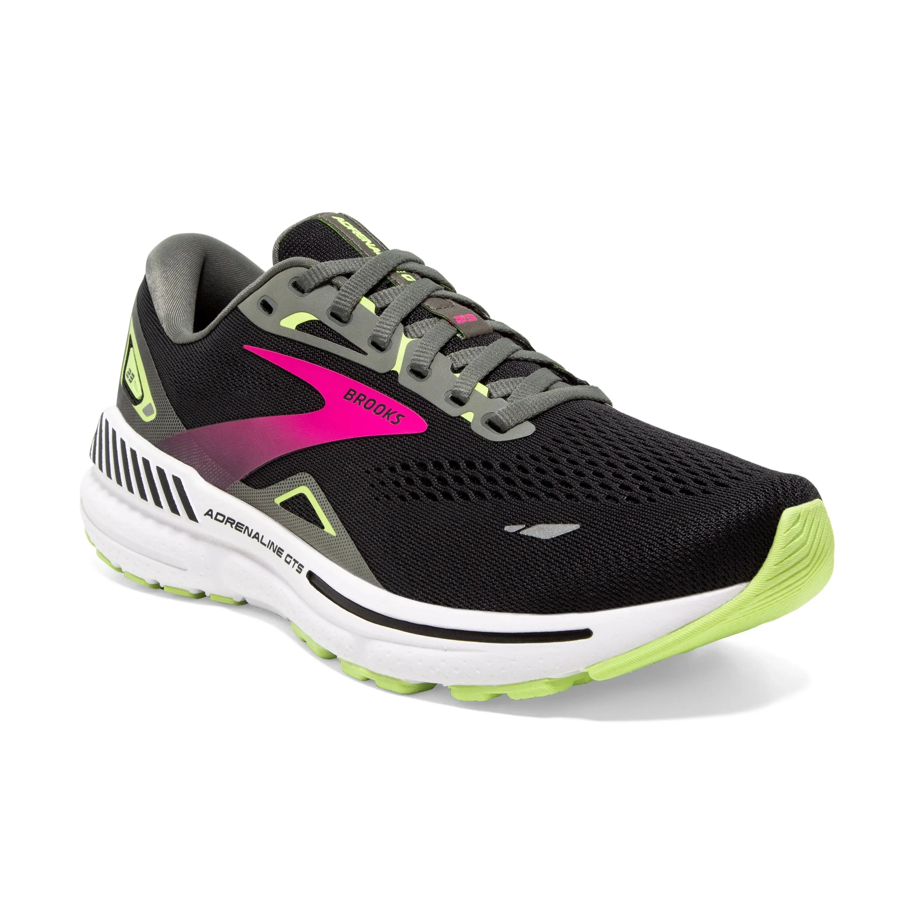 Brooks Adrenaline GTS 23 Damen Weite D Fit Laufschuhe