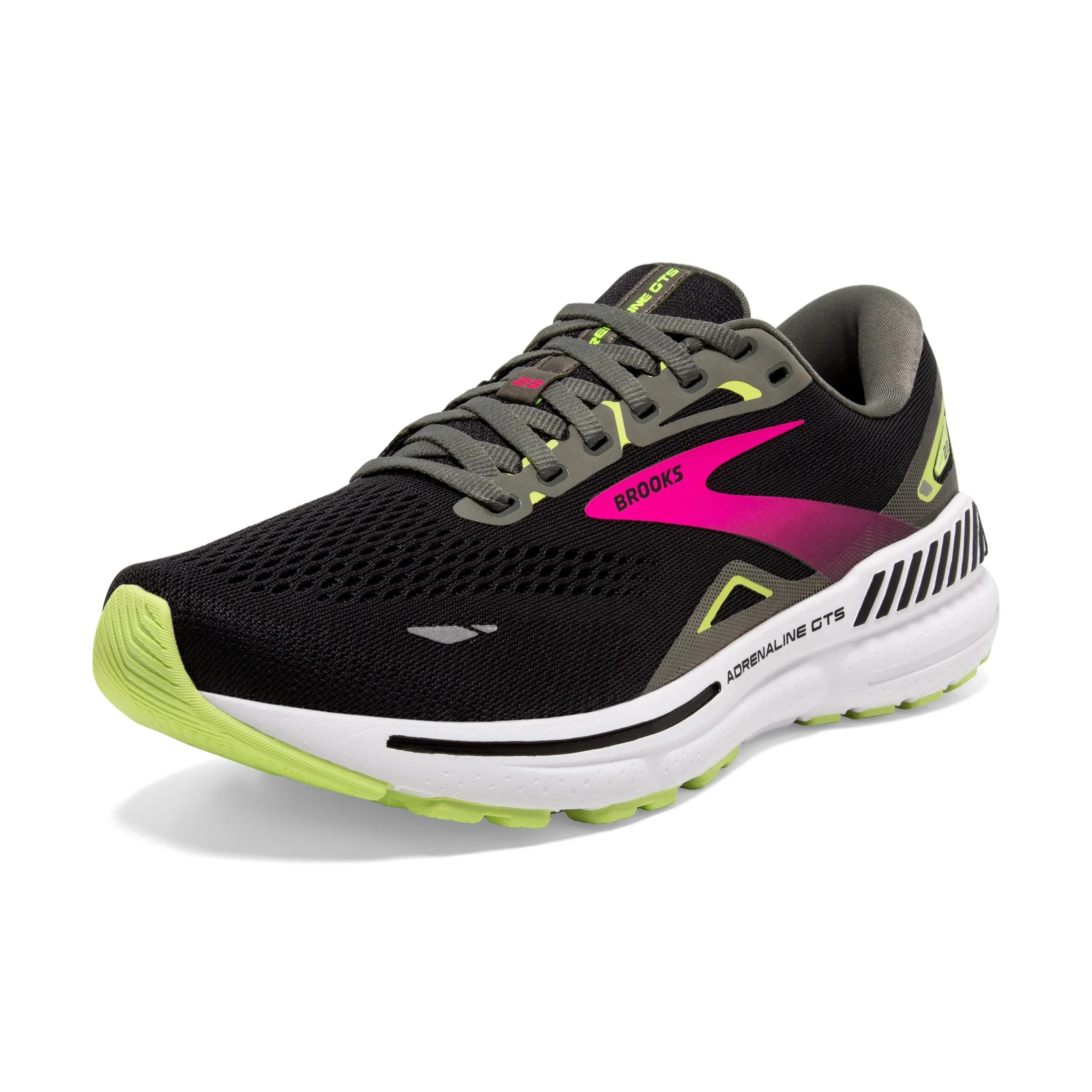 Brooks Adrenaline GTS 23 Damen Weite D Fit Laufschuhe