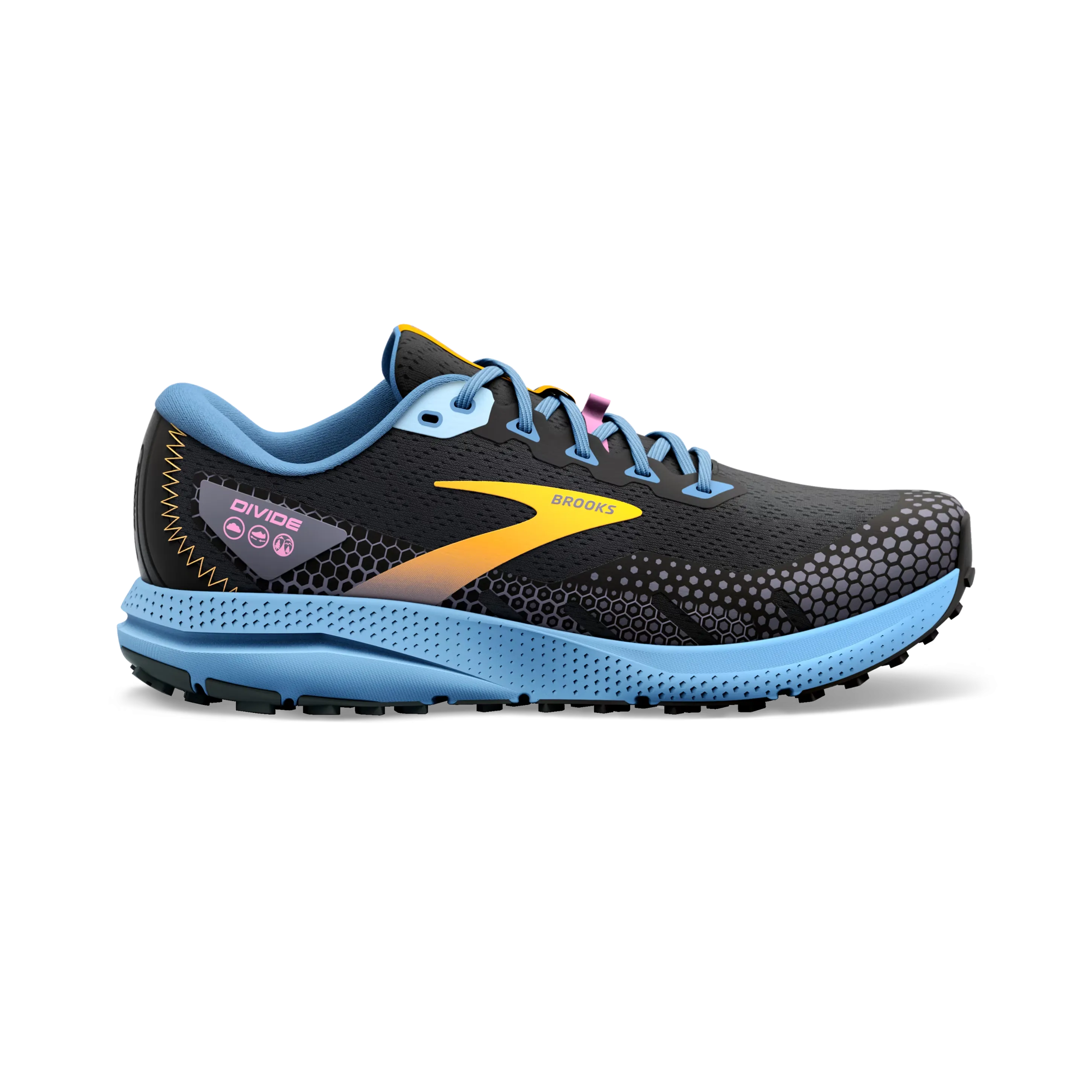 Brooks Divide 3 Damen Trailrunning-Schuhe