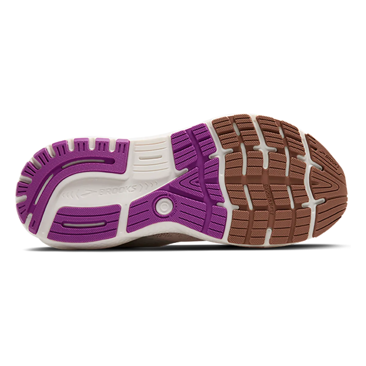 Brooks Ghost 16 - Mandel Pfirsich - Kokosnuss - Lila