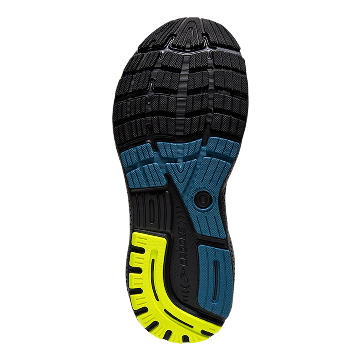 Brooks Ghost 16 - Schwarz - Ebenholz - Blau