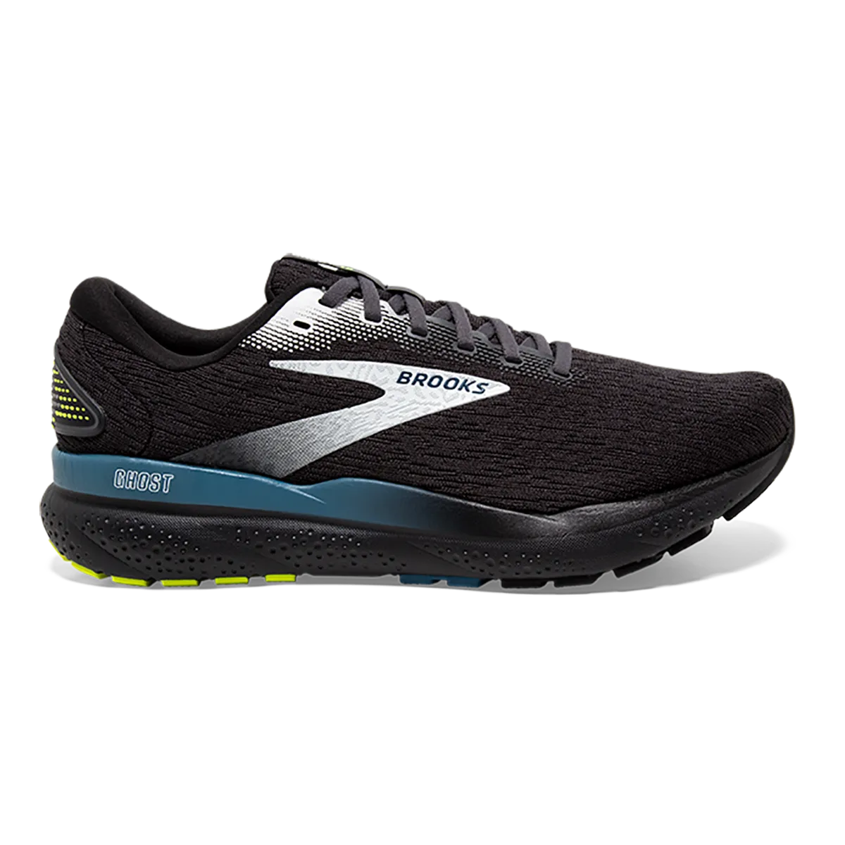 Brooks Ghost 16 - Schwarz - Ebenholz - Blau